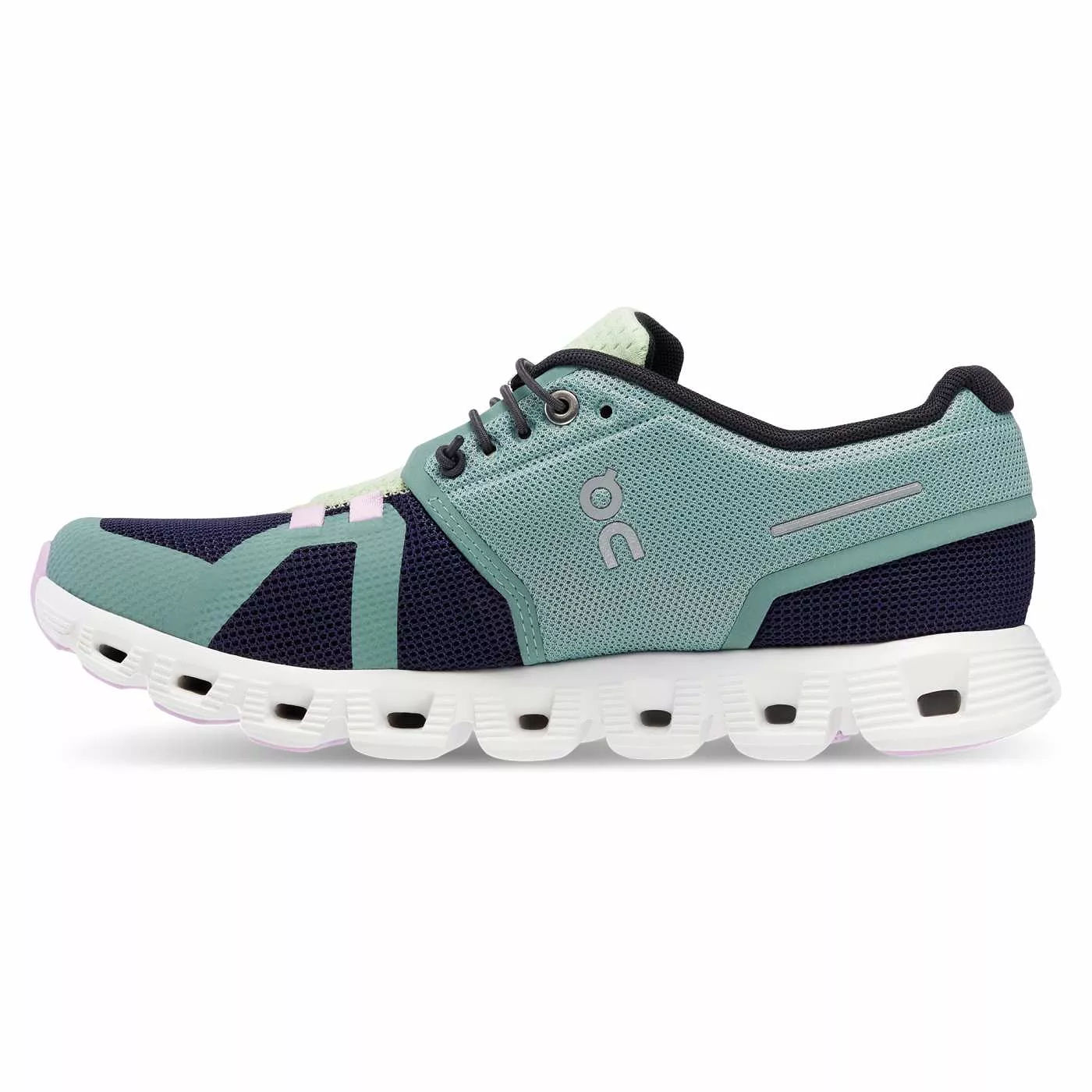 On Running Women's Cloud 5 Push Shoes - Cobble / Flint