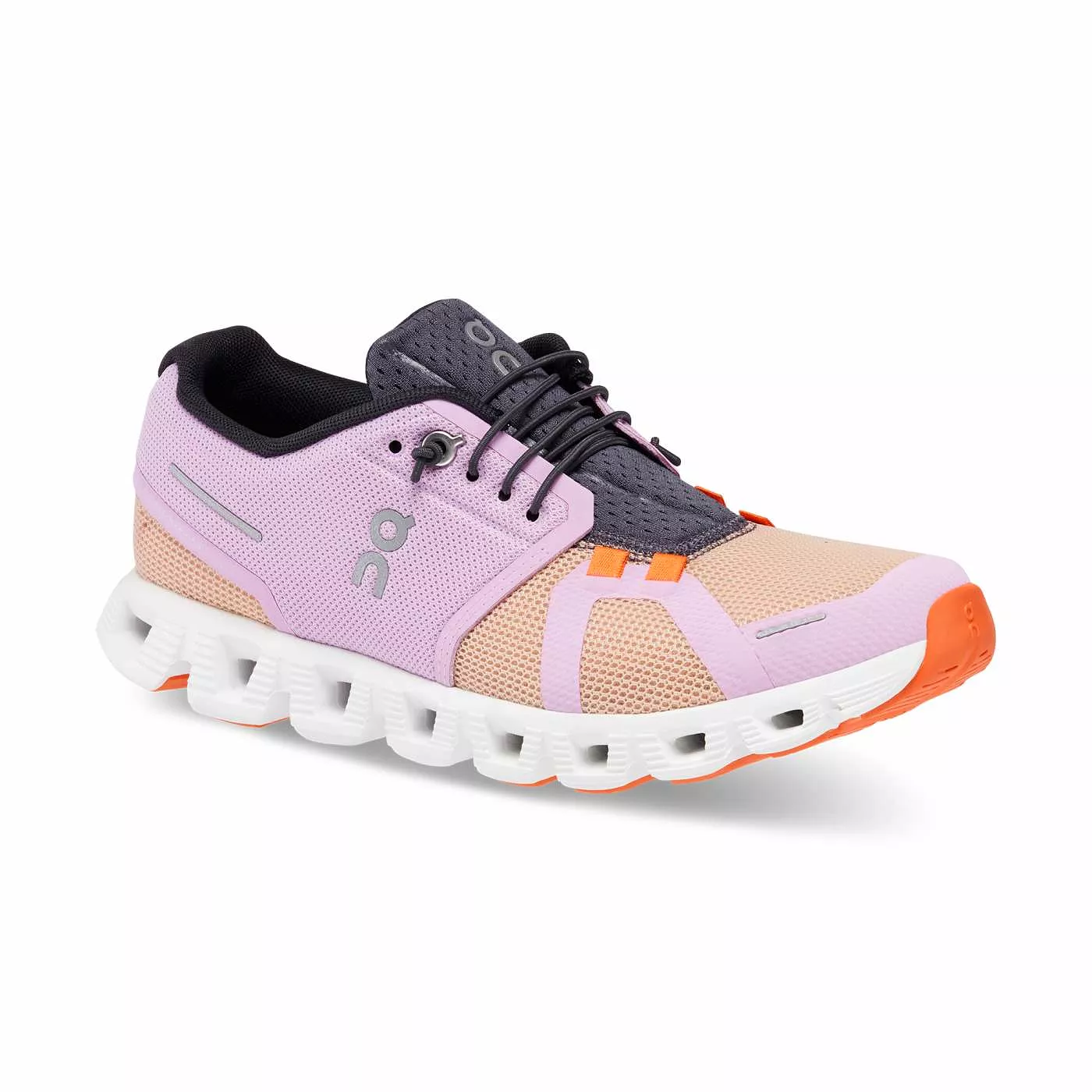 On Running Women's Cloud 5 Push Shoes - Fiji / Rose