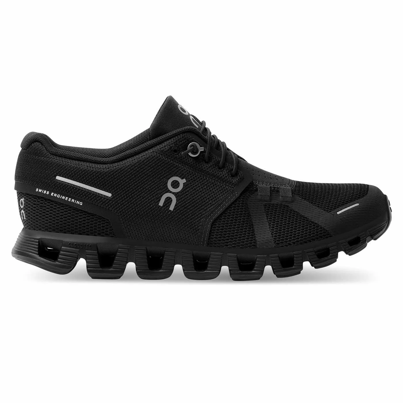 On Running Women's Cloud 5 Shoes - All Black