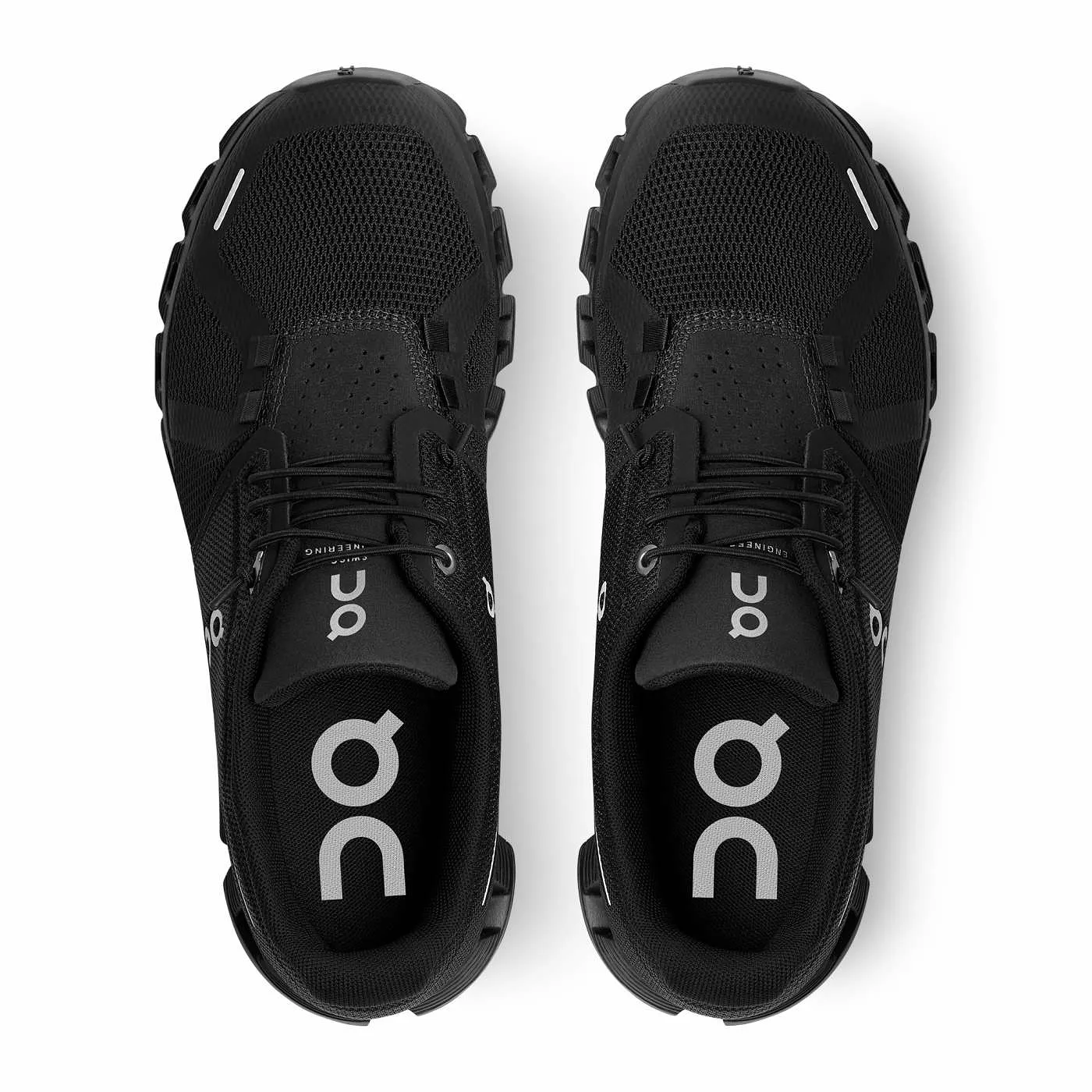 On Running Women's Cloud 5 Shoes - All Black