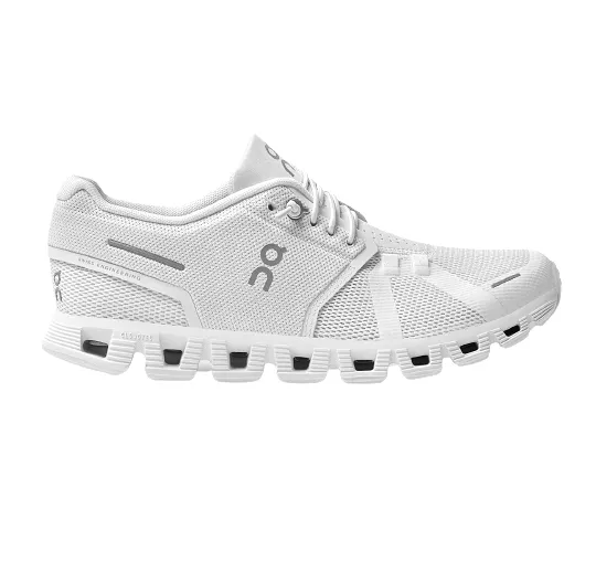 On Running Women's Cloud 5 Shoes - All White