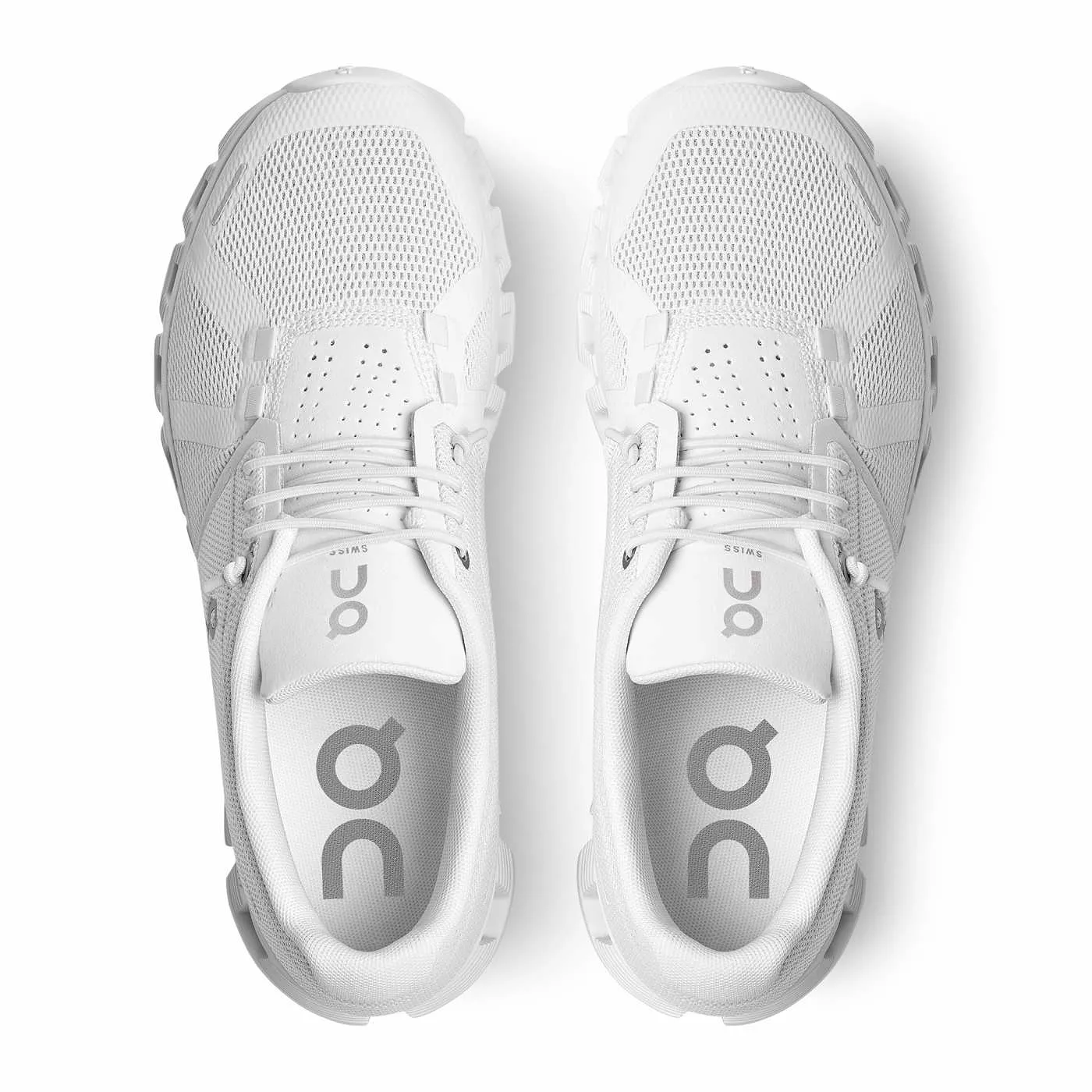 On Running Women's Cloud 5 Shoes - All White