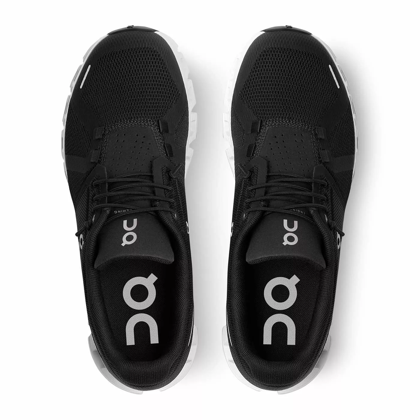 On Running Women's Cloud 5 Shoes - Black / White