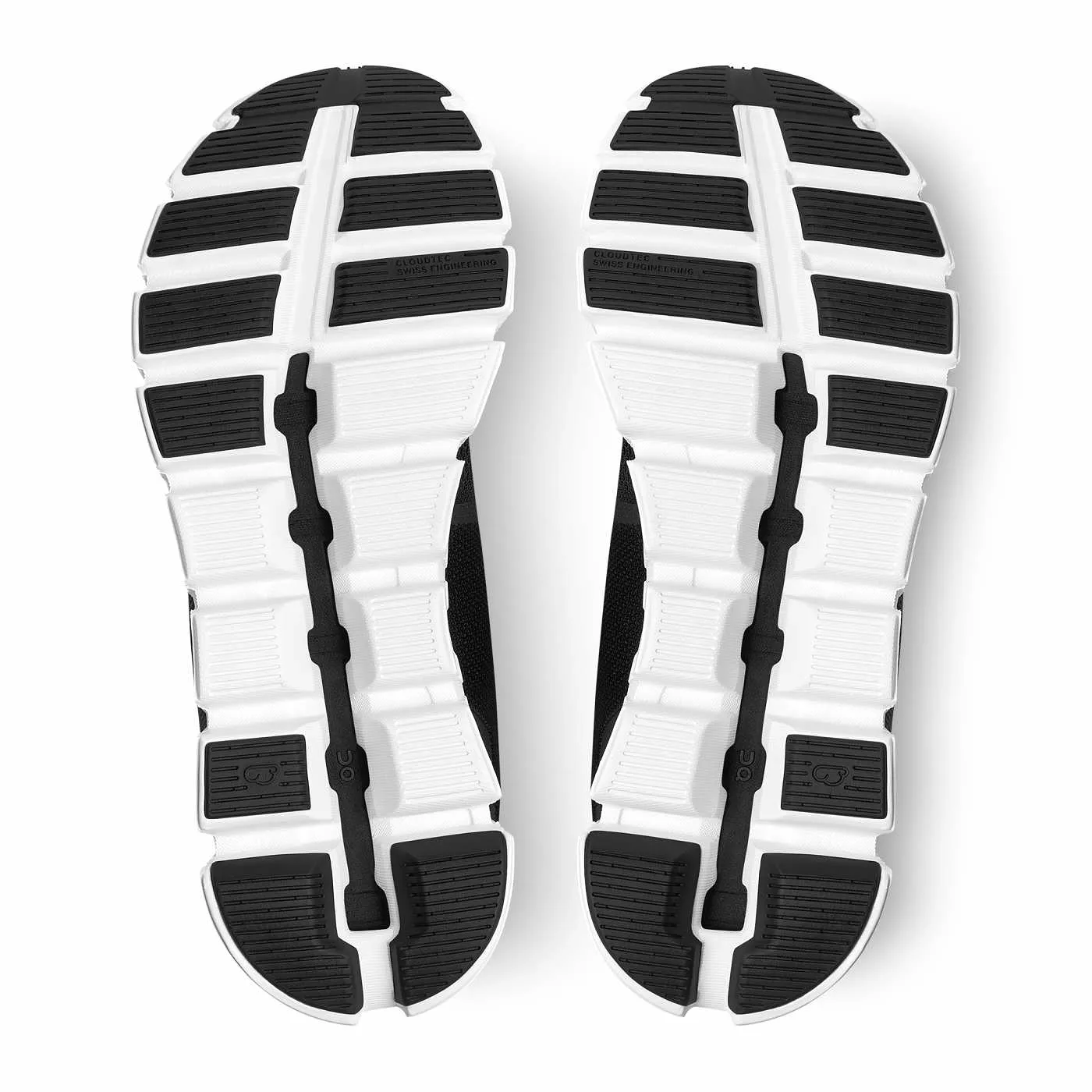 On Running Women's Cloud 5 Shoes - Black / White