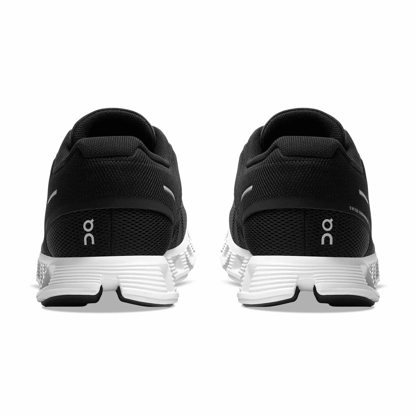 On Running Women's Cloud 5 Shoes - Black / White