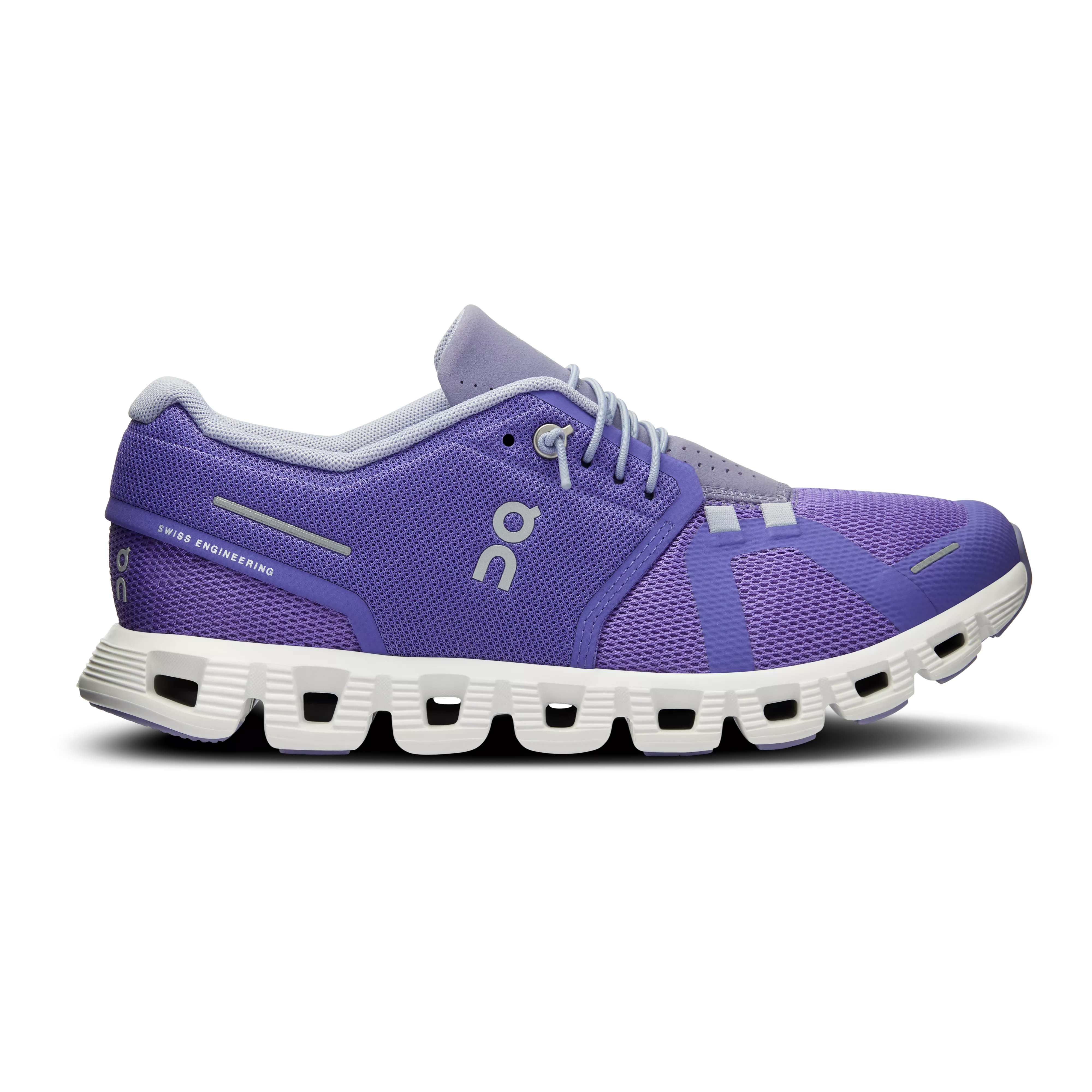 On Running Women's Cloud 5 Shoes - Blueberry / Feather