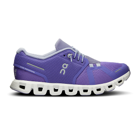 On Running Women's Cloud 5 Shoes - Blueberry / Feather