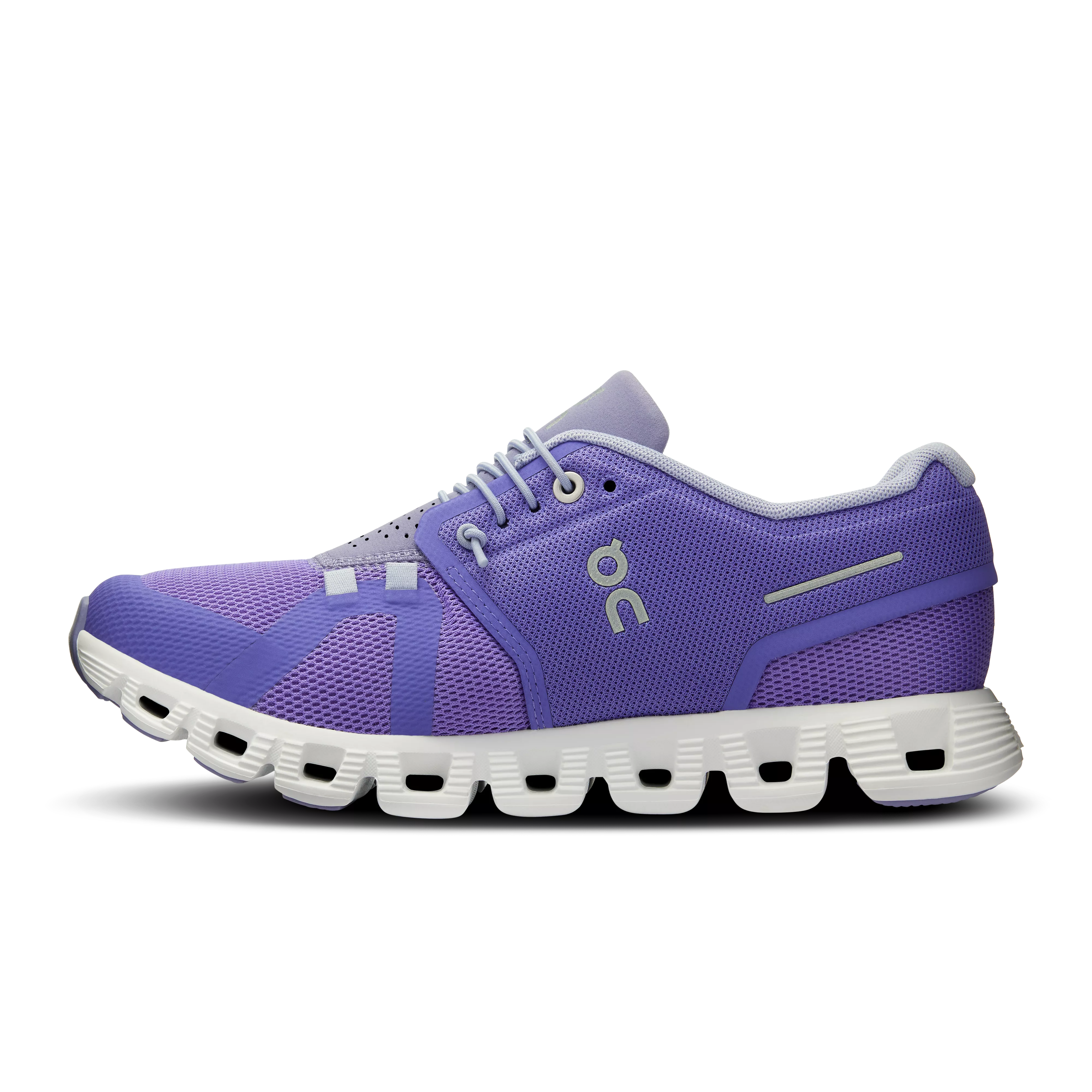 On Running Women's Cloud 5 Shoes - Blueberry / Feather