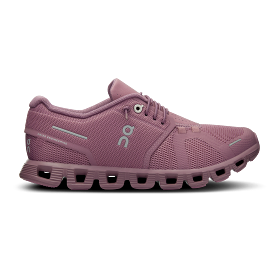 On Running Women's Cloud 5 Shoes - Fig / Quartz