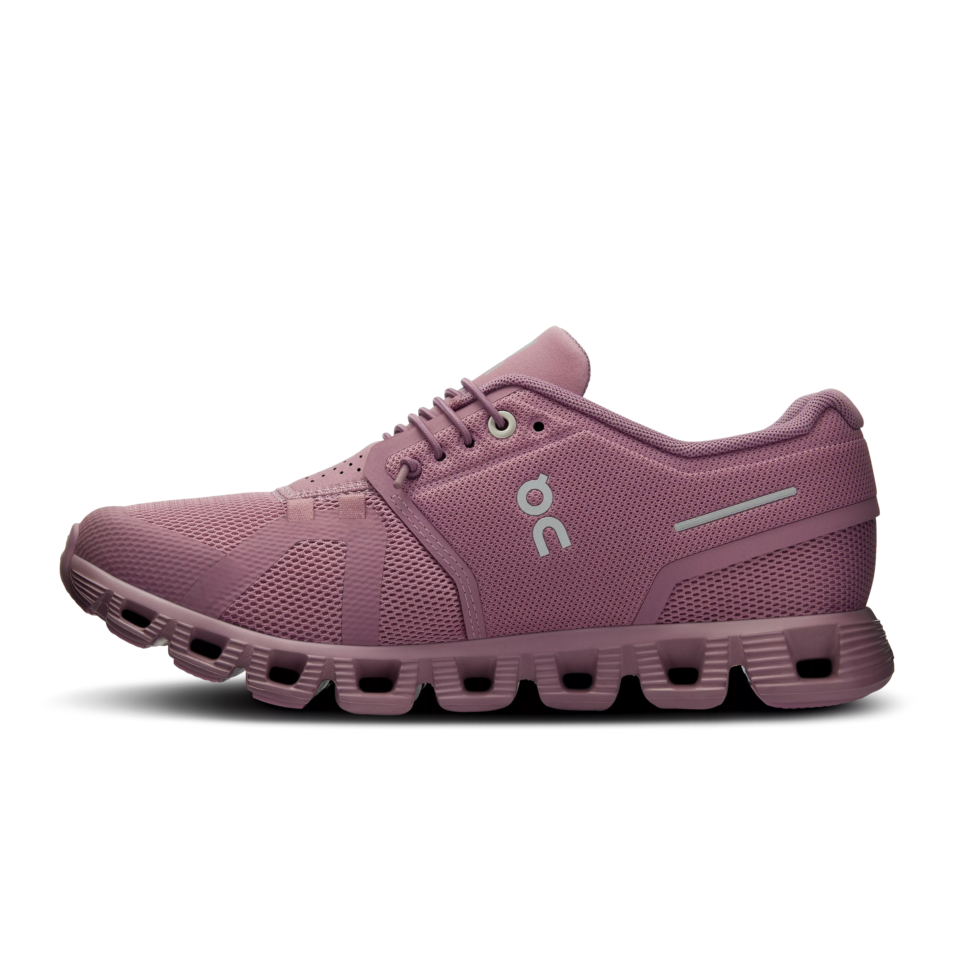 On Running Women's Cloud 5 Shoes - Fig / Quartz