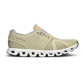 On Running Women's Cloud 5 Shoes - Haze / Sand