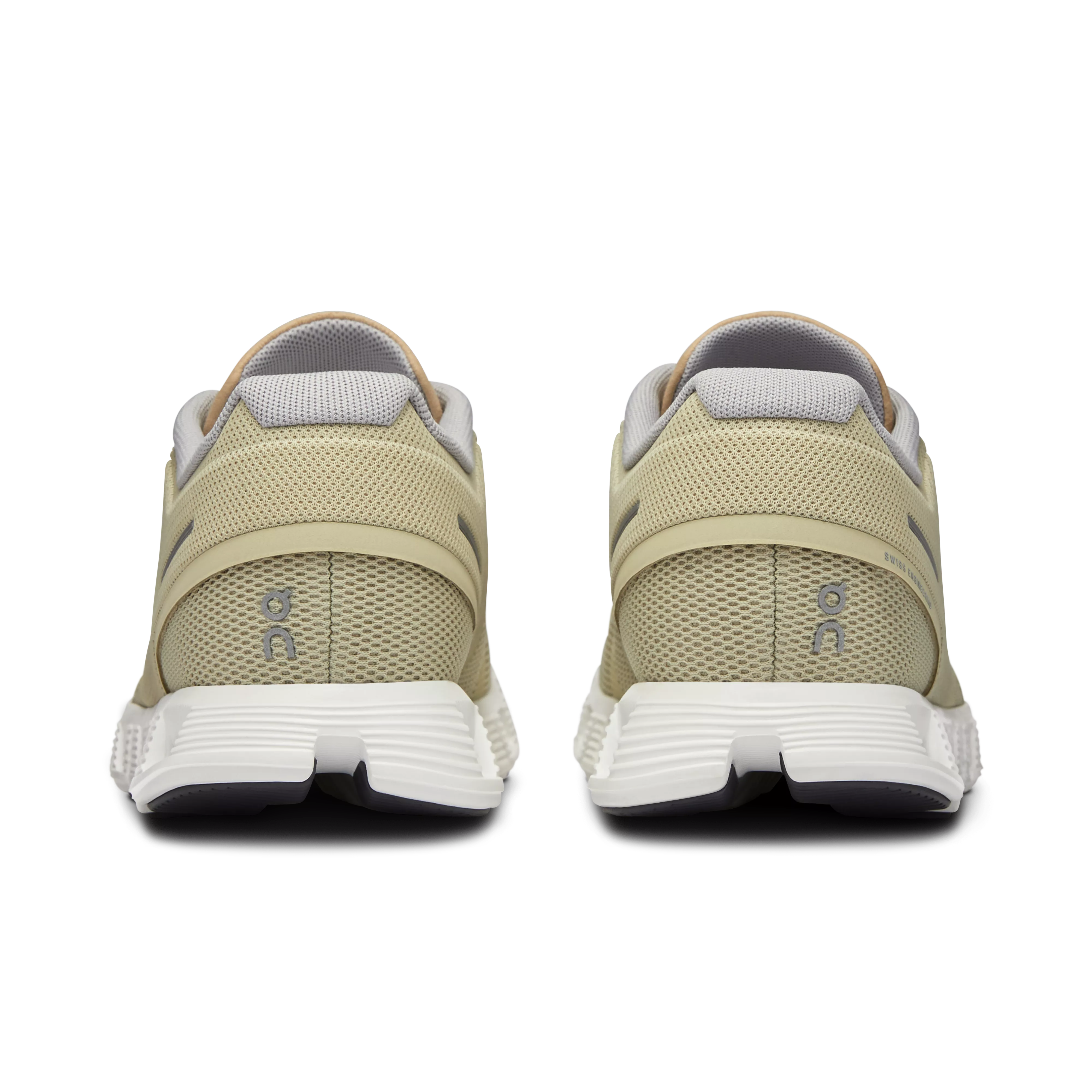 On Running Women's Cloud 5 Shoes - Haze / Sand