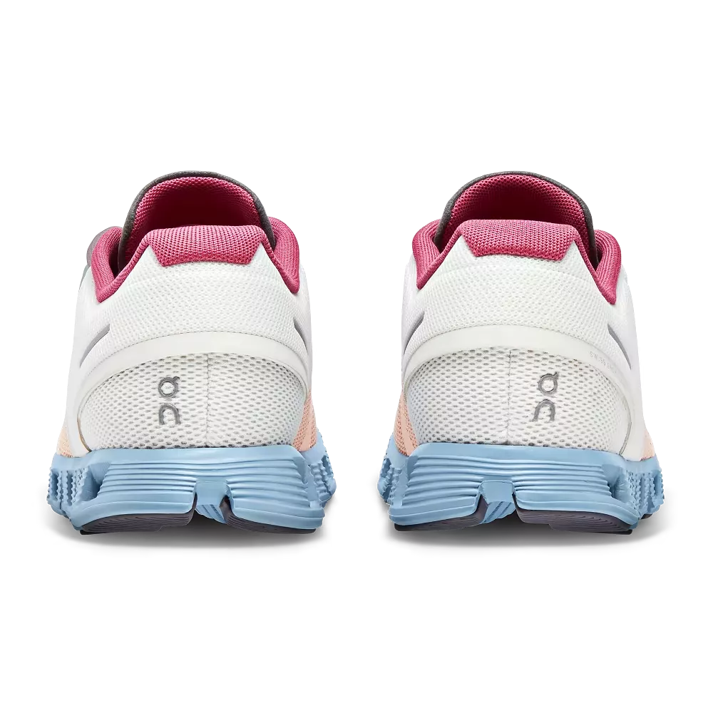 On Running Women's Cloud 5 Shoes - Ice / Prairie