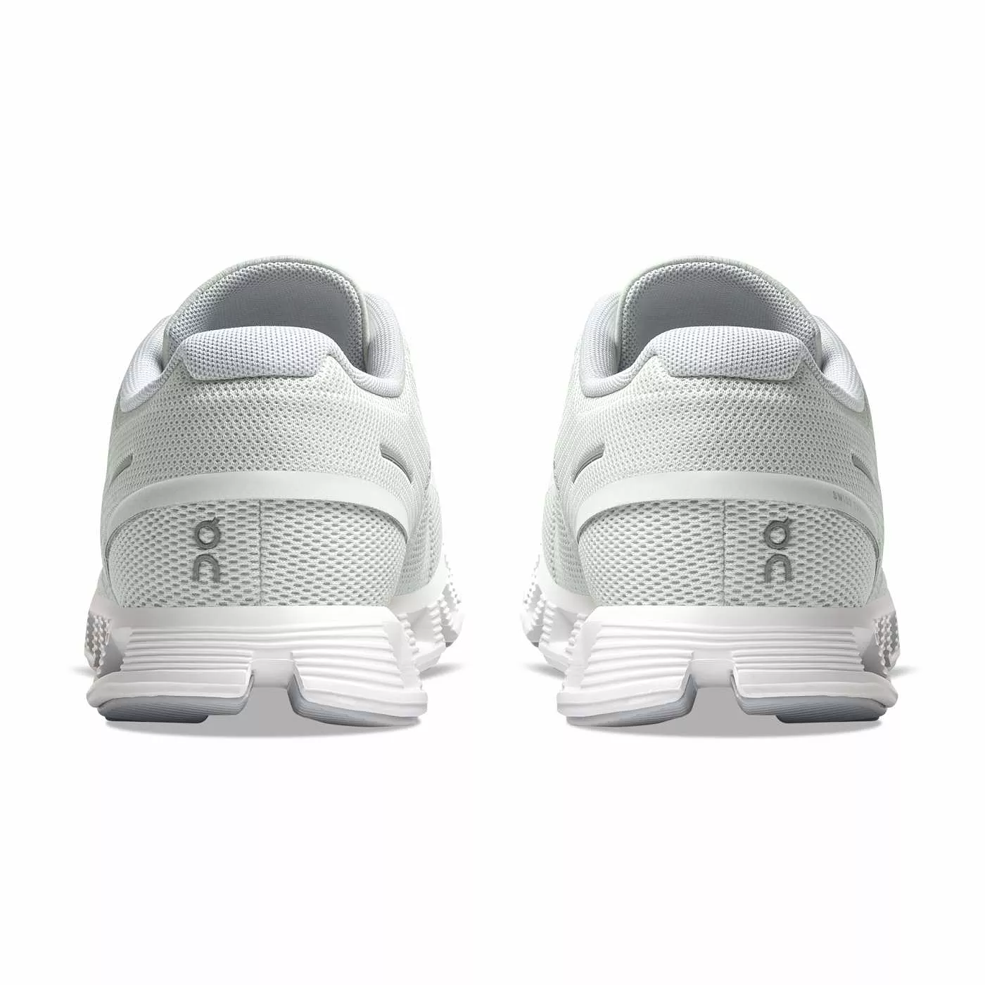 On Running Women's Cloud 5 Shoes - Ice / White