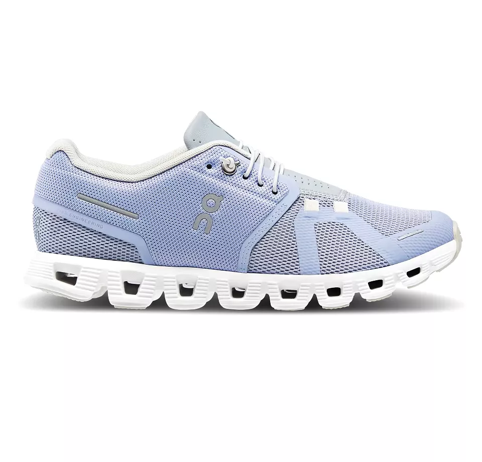 On Running Women's Cloud 5 Shoes - Nimbus / Alloy