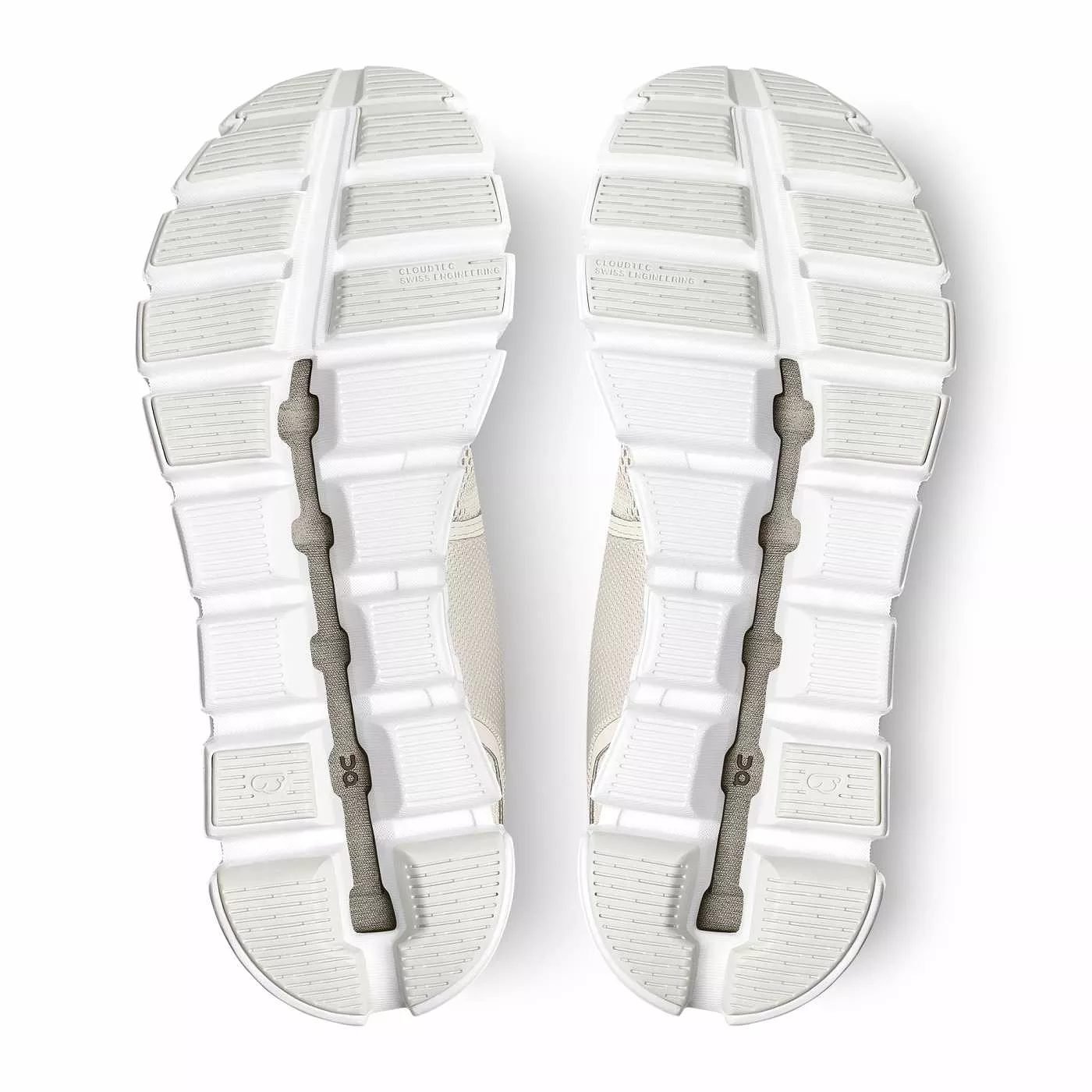 On Running Women's Cloud 5 Shoes - Pearl / White