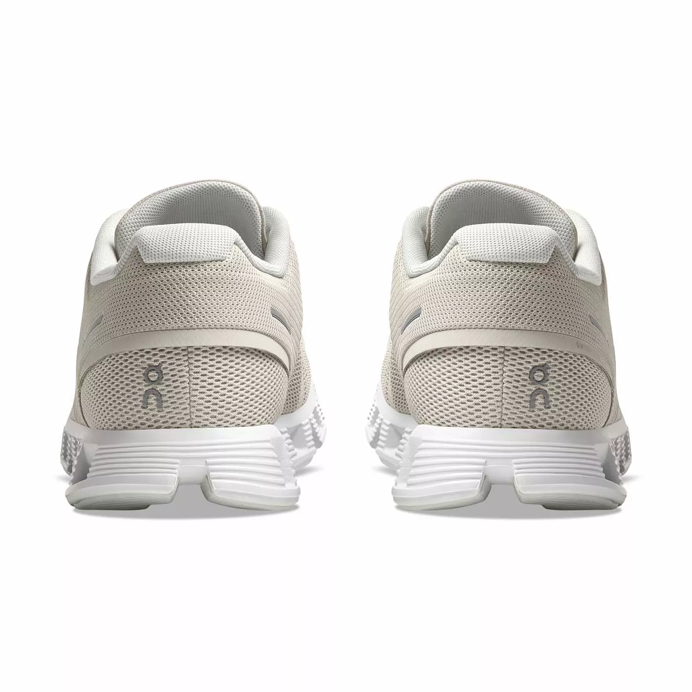 On Running Women's Cloud 5 Shoes - Pearl / White