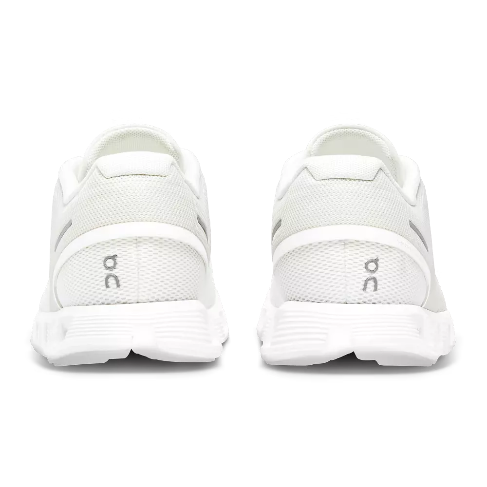 On Running Women's Cloud 5 Shoes - Undyed White / White