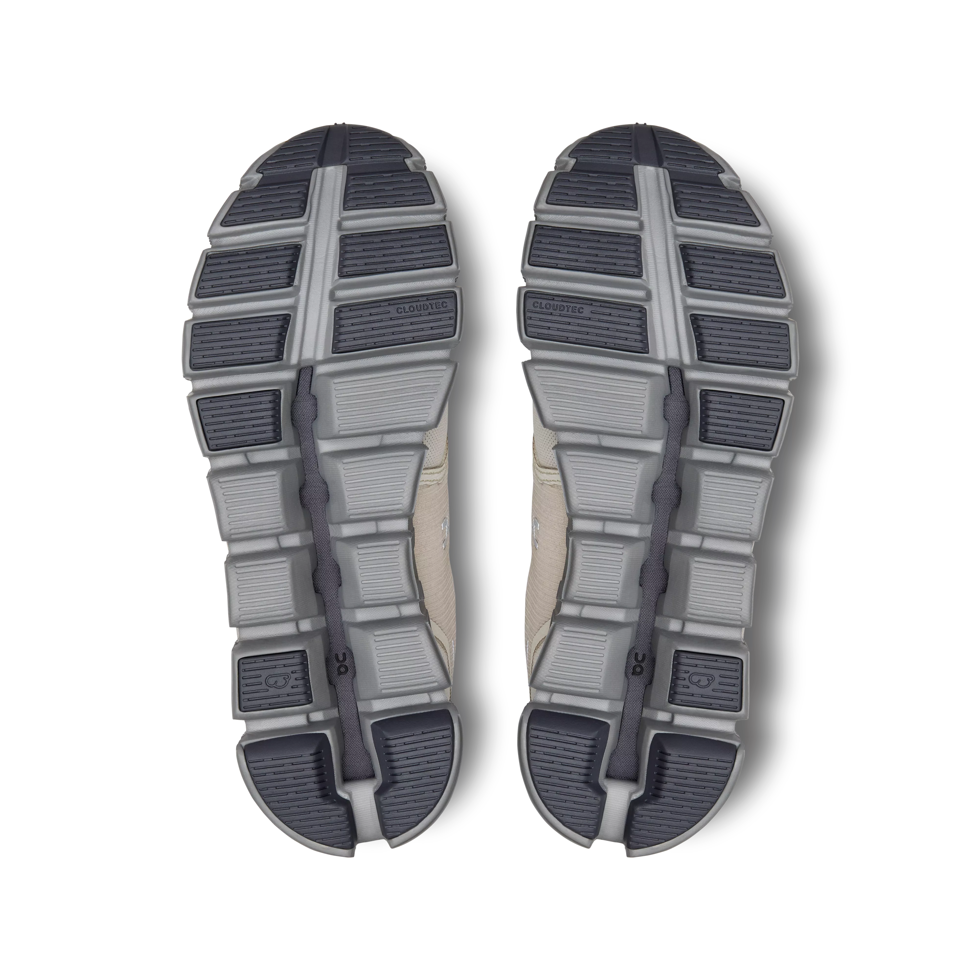 On Running Women's Cloud 5 Waterproof Shoes - Pearl / Fog