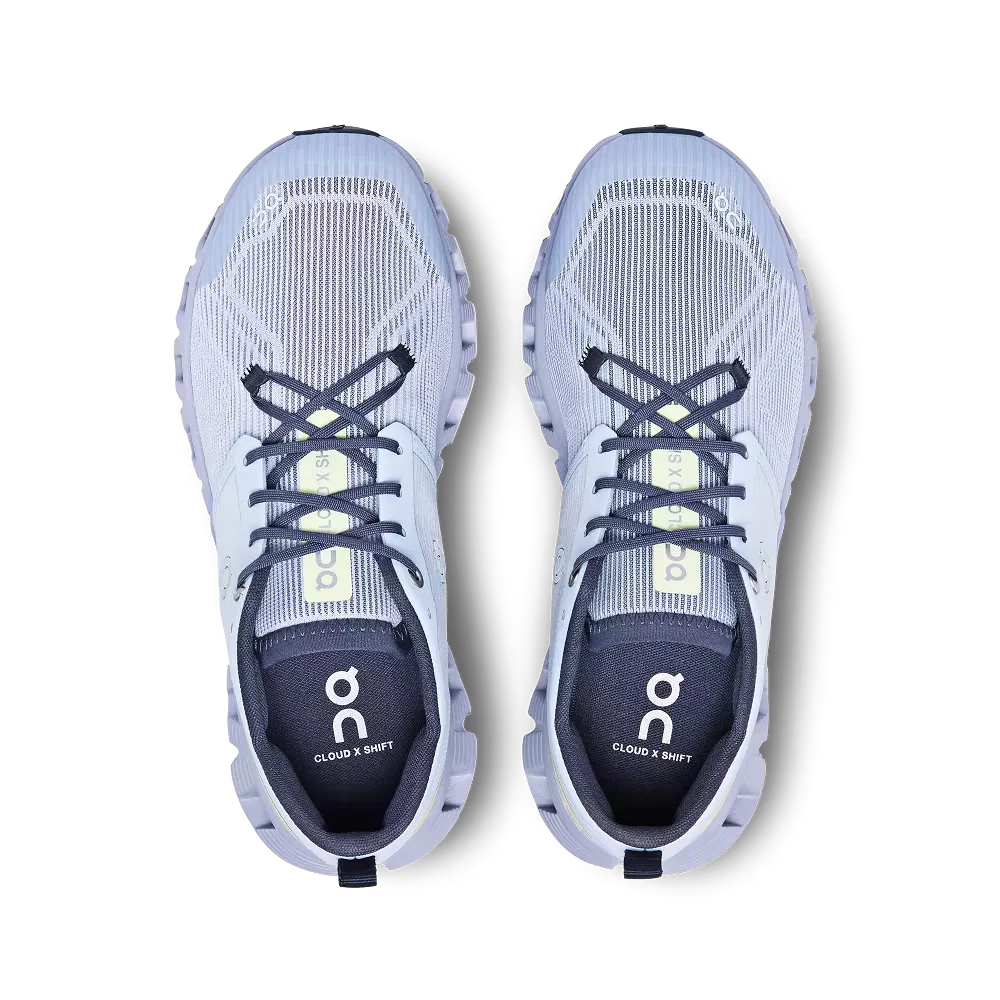 On Running Women's Cloud X 3 Shift Shoes - Heather / Midnight