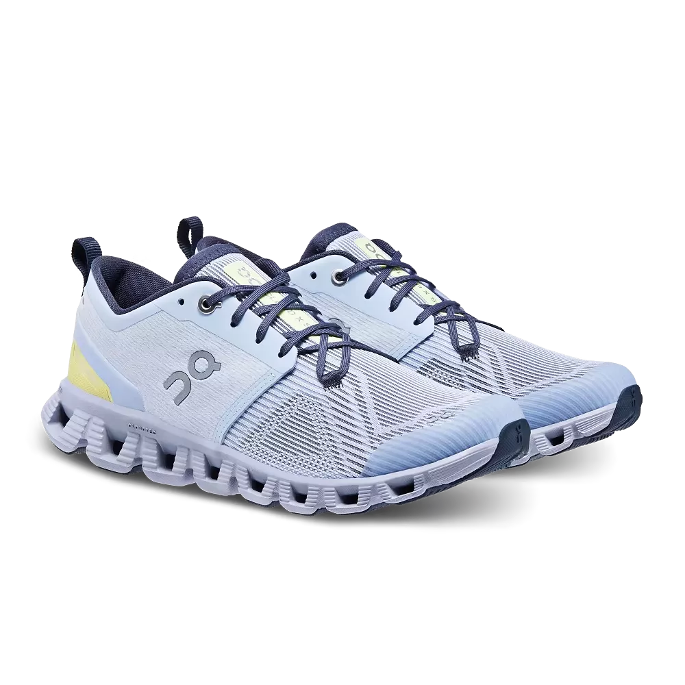 On Running Women's Cloud X 3 Shift Shoes - Heather / Midnight