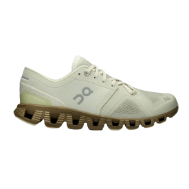 On Running Women's Cloud X 3 Shoes - Aloe / Hunter