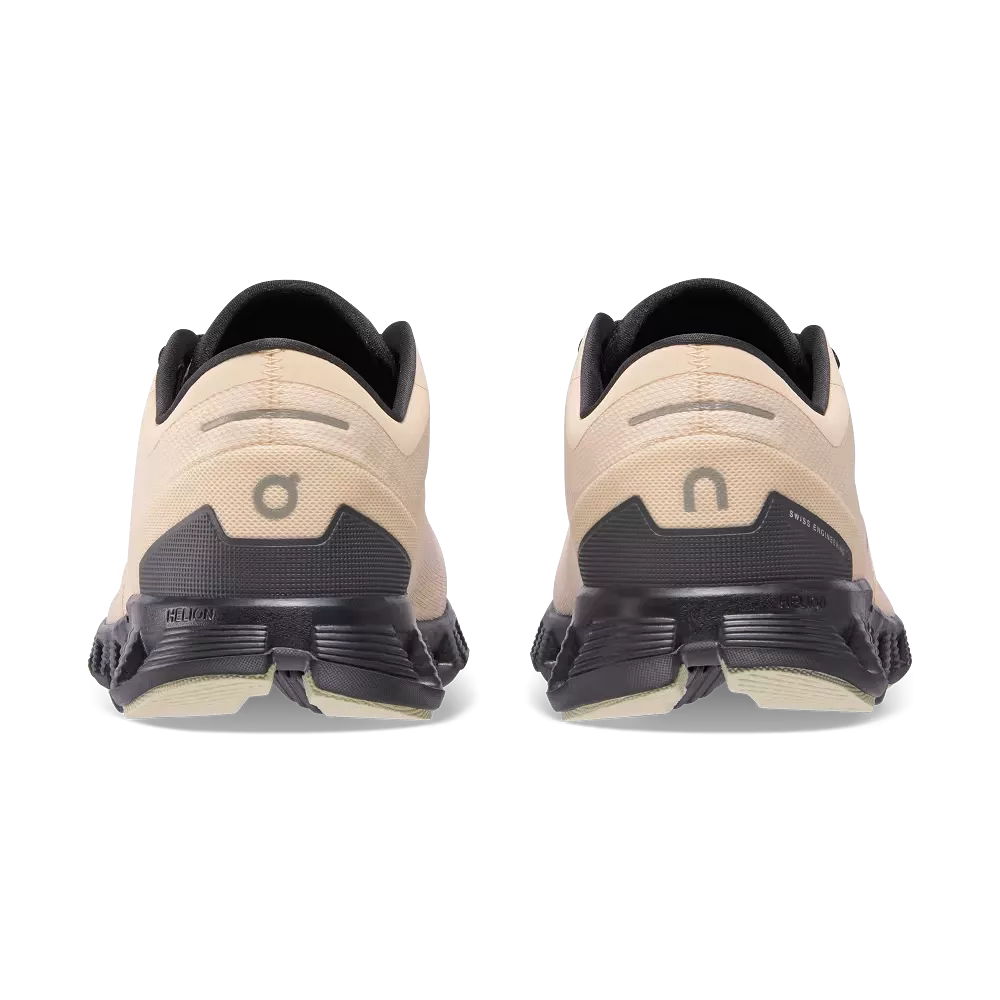 On Running Women's Cloud X 3 Shoes - Fawn / Magnet