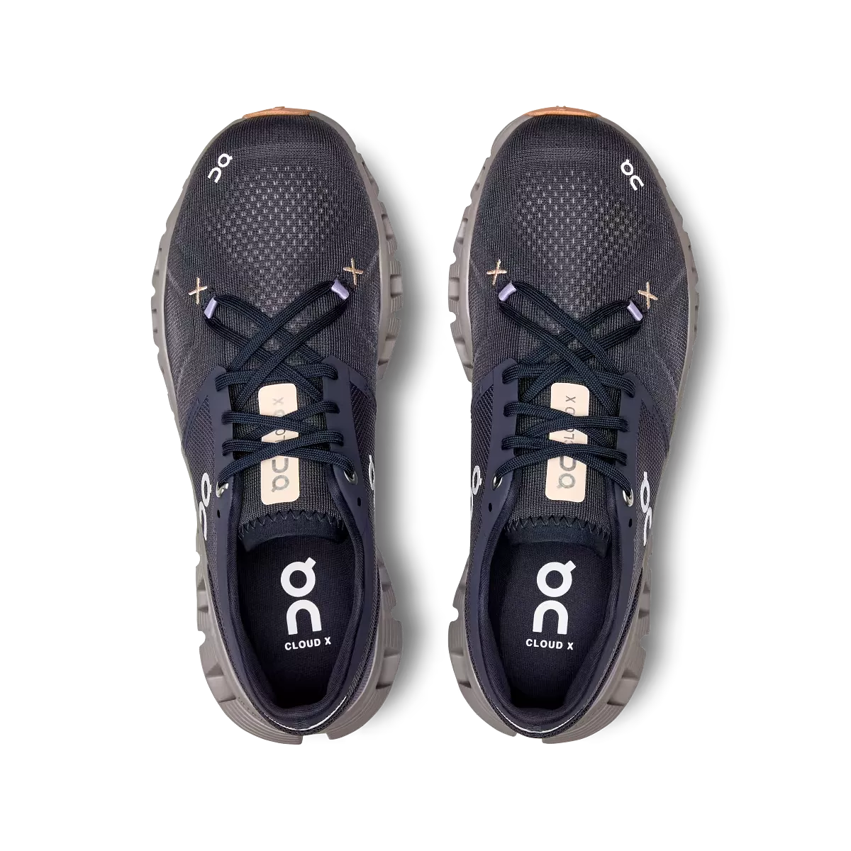 On Running Women's Cloud X 3 Shoes - Iron / Fade