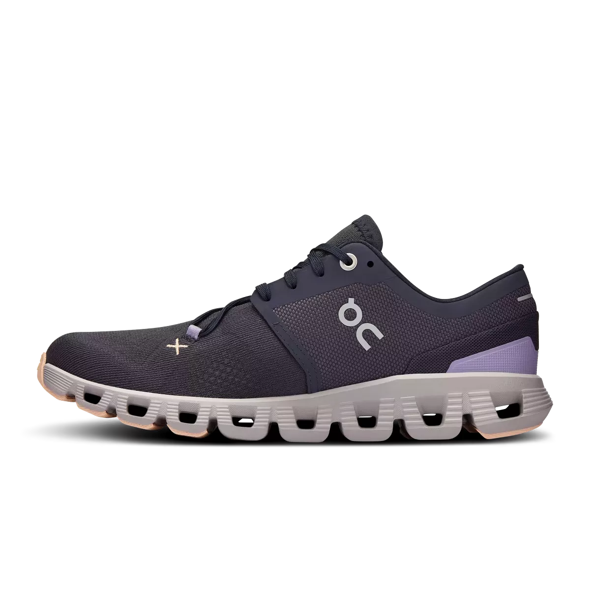 On Running Women's Cloud X 3 Shoes - Iron / Fade