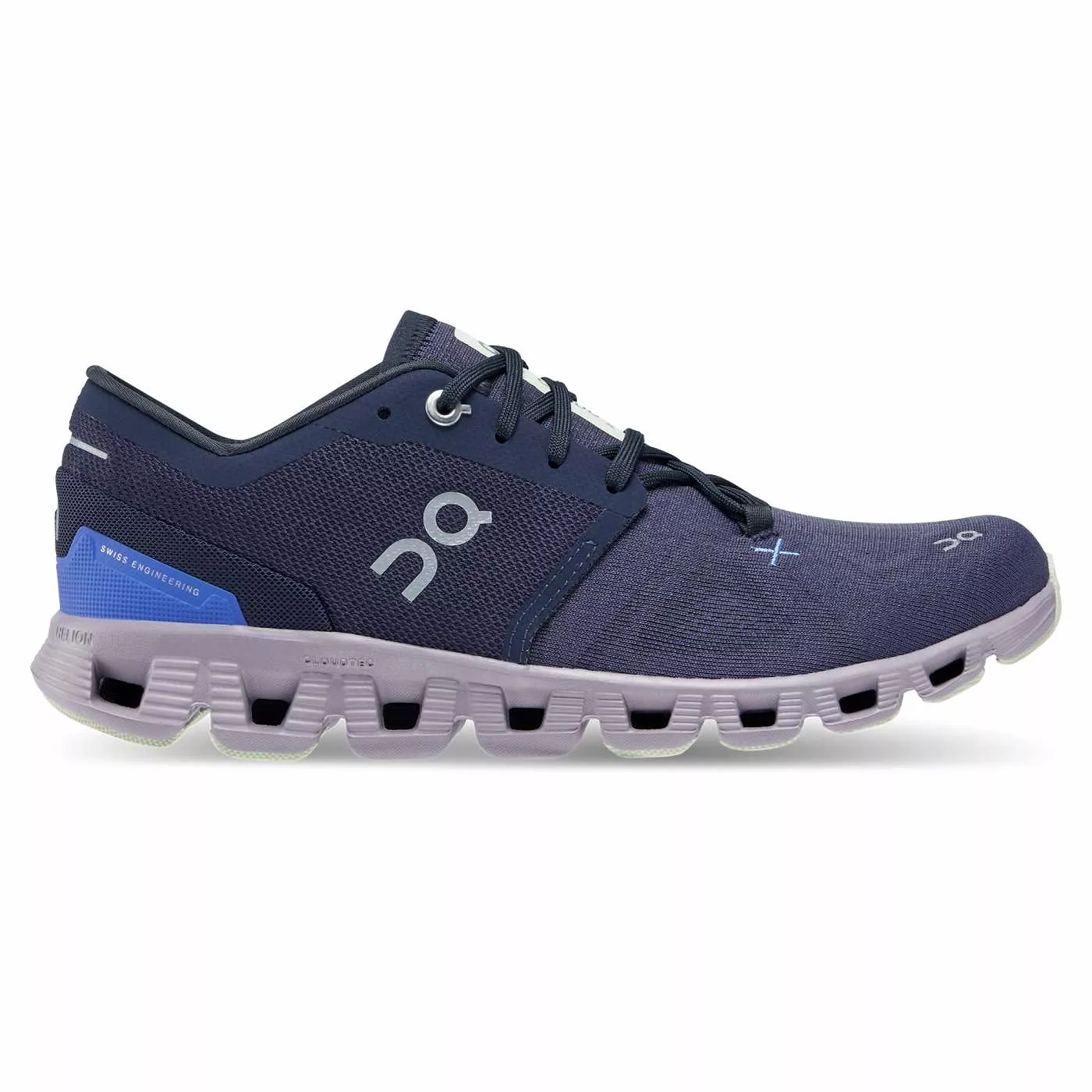 On Running Women's Cloud X 3 Shoes - Midnight / Heron