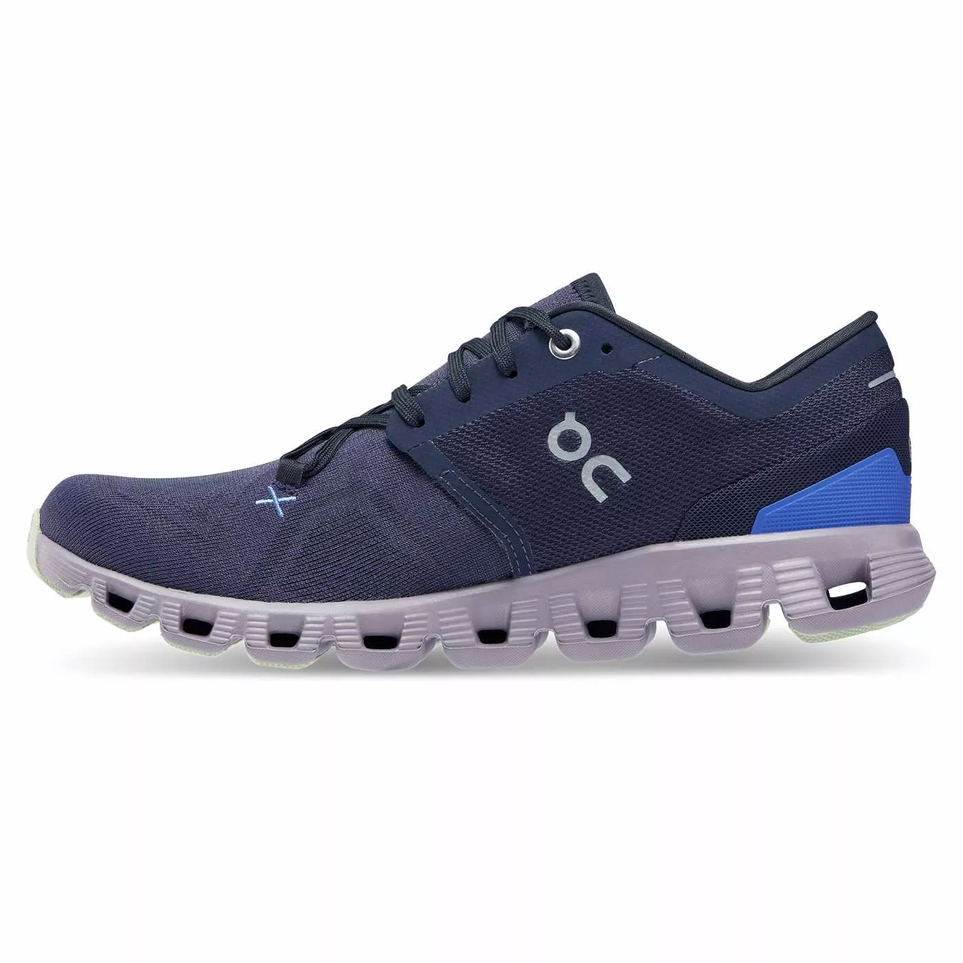 On Running Women's Cloud X 3 Shoes - Midnight / Heron