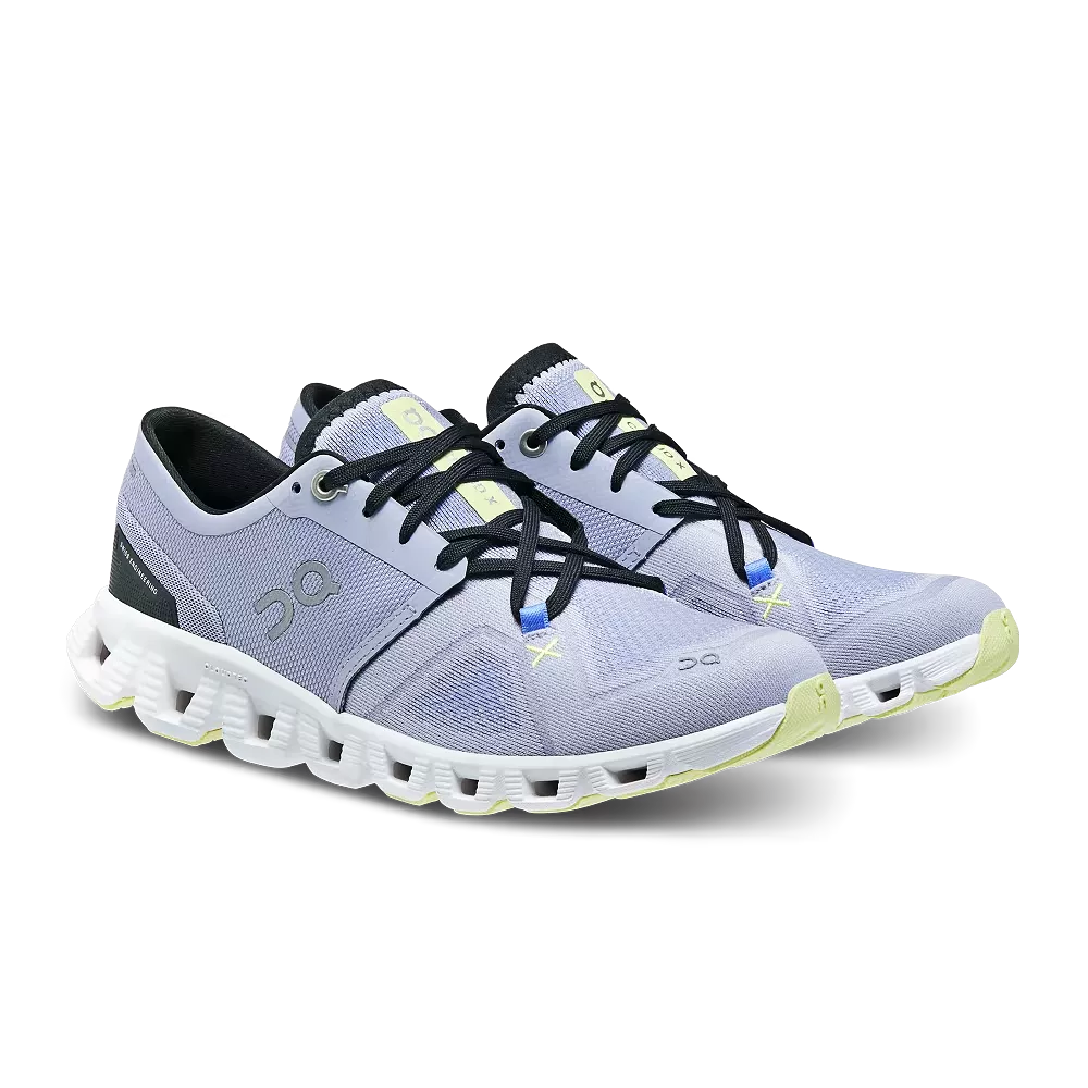 On Running Women's Cloud X 3 Shoes - Nimbus / White