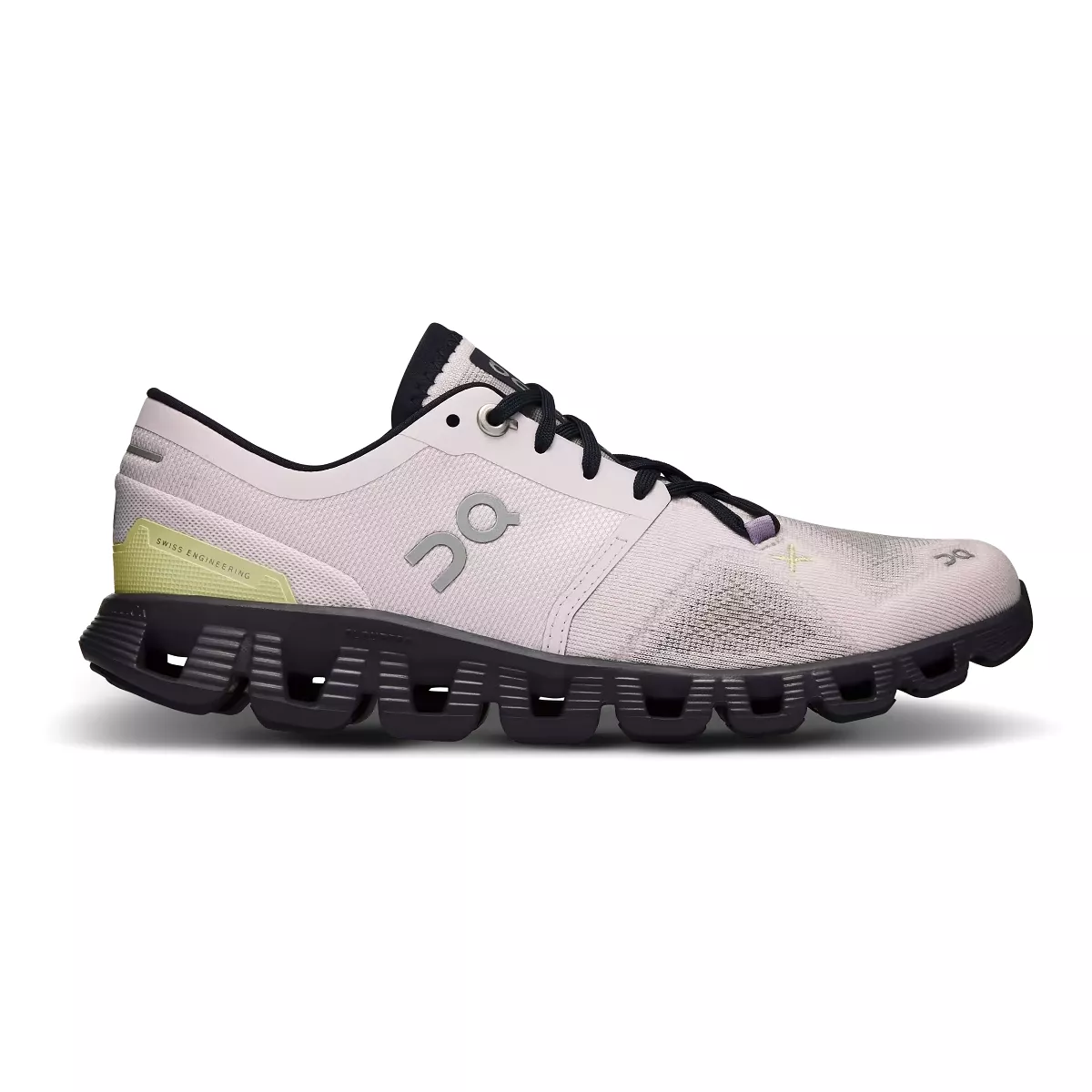 On Running Women's Cloud X 3 Shoes - Orchid / Iron