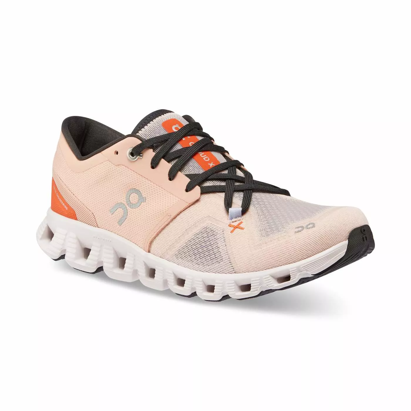 On Running Women's Cloud X 3 Shoes - Rose / Sand