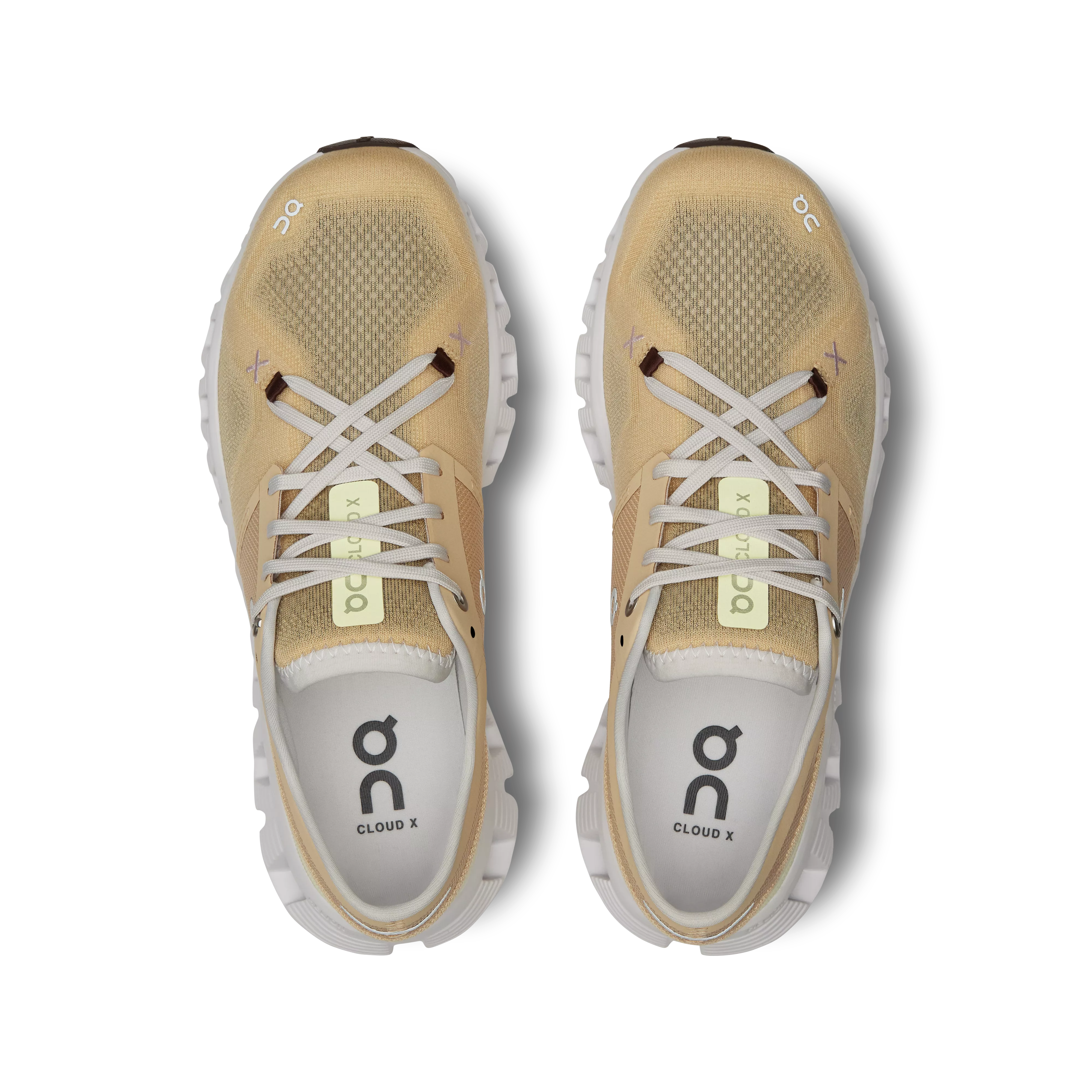 On Running Women's Cloud X 3 Shoes - Savannah / Frost