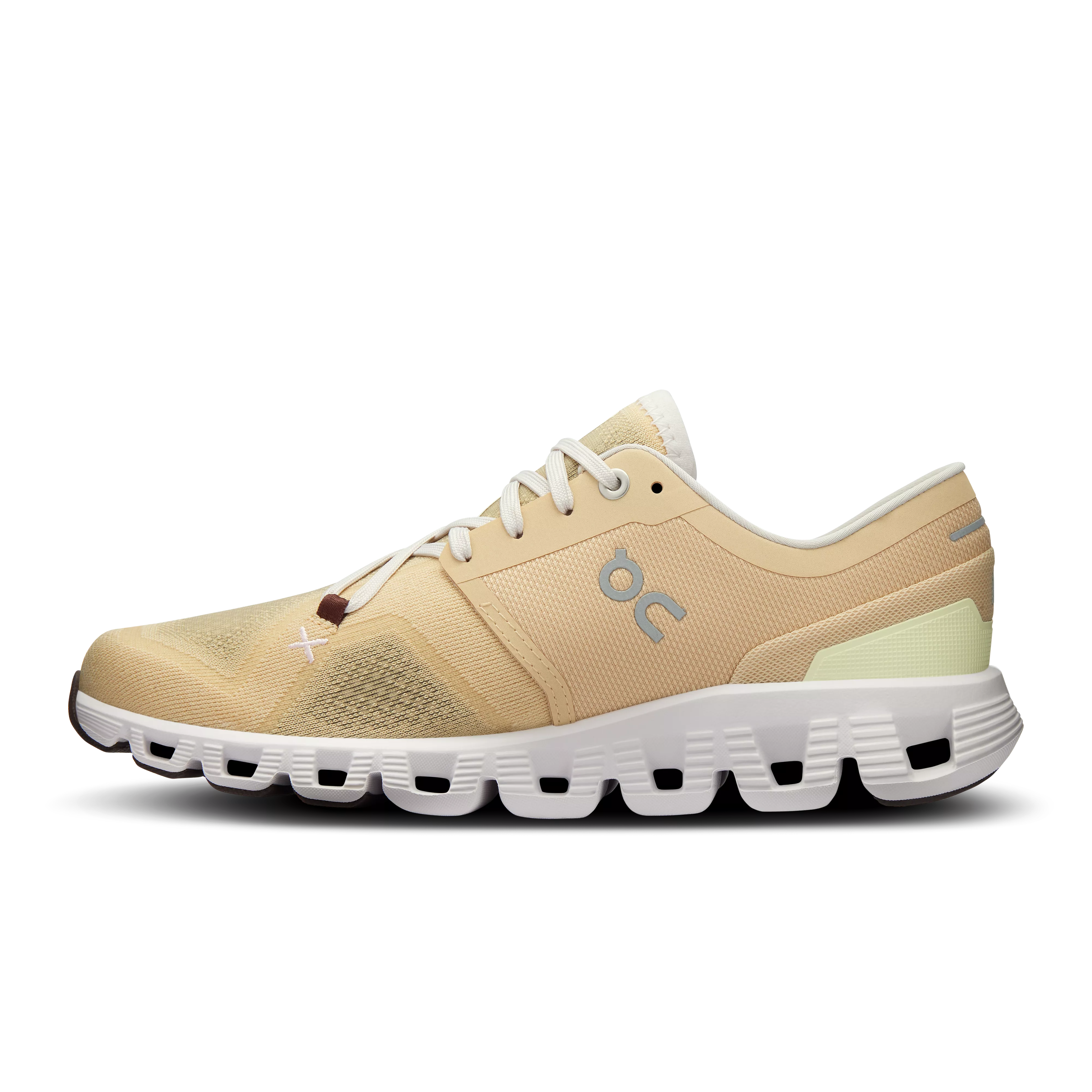 On Running Women's Cloud X 3 Shoes - Savannah / Frost