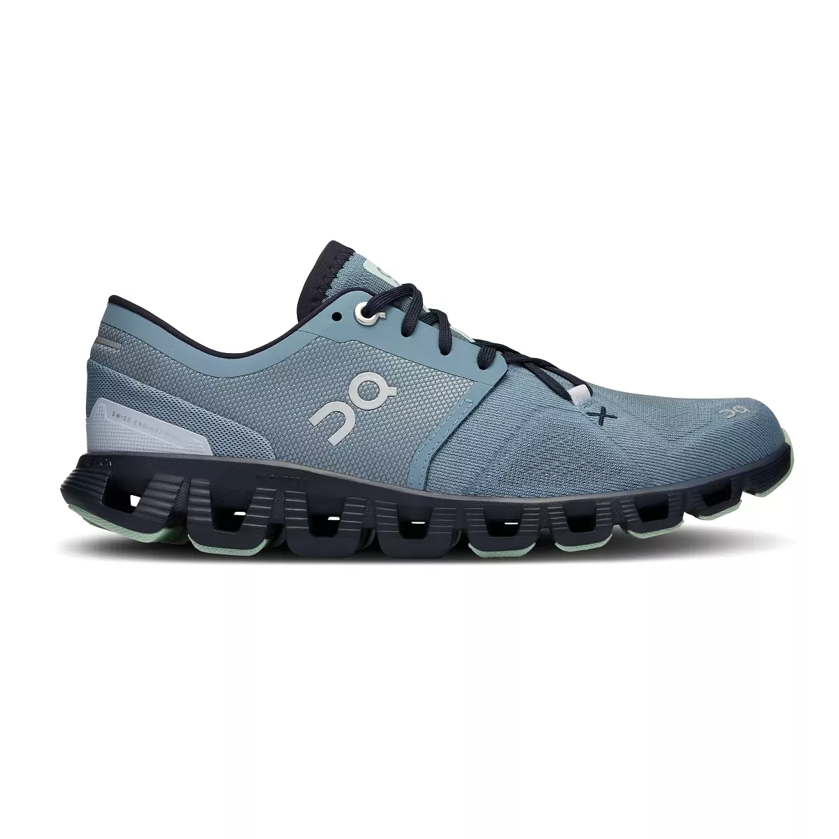 On Running Women's Cloud X 3 Shoes - Wash / Ink