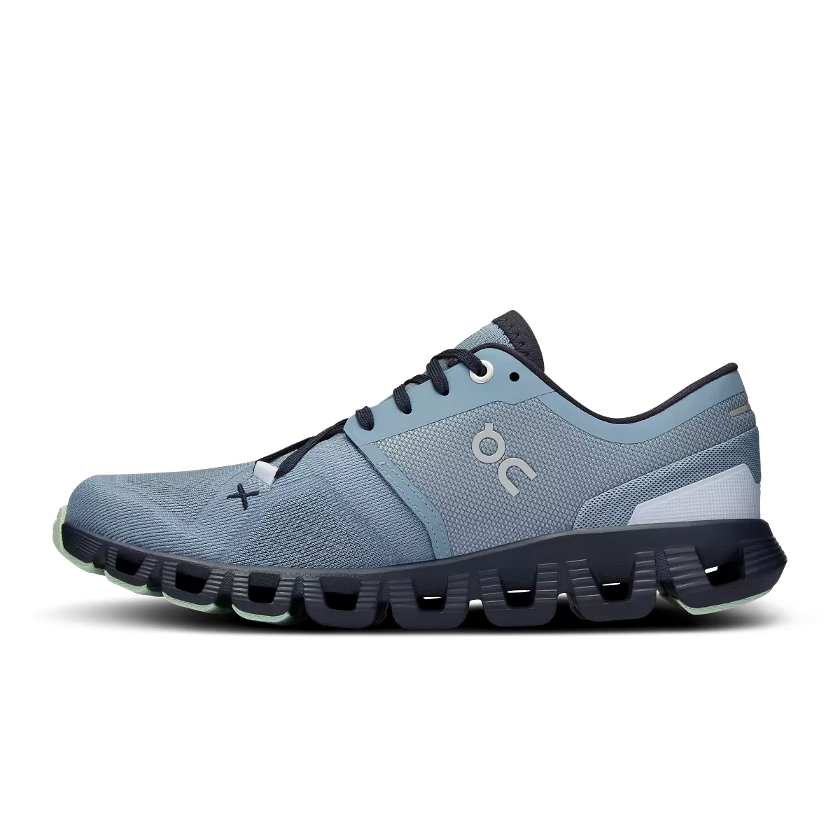 On Running Women's Cloud X 3 Shoes - Wash / Ink