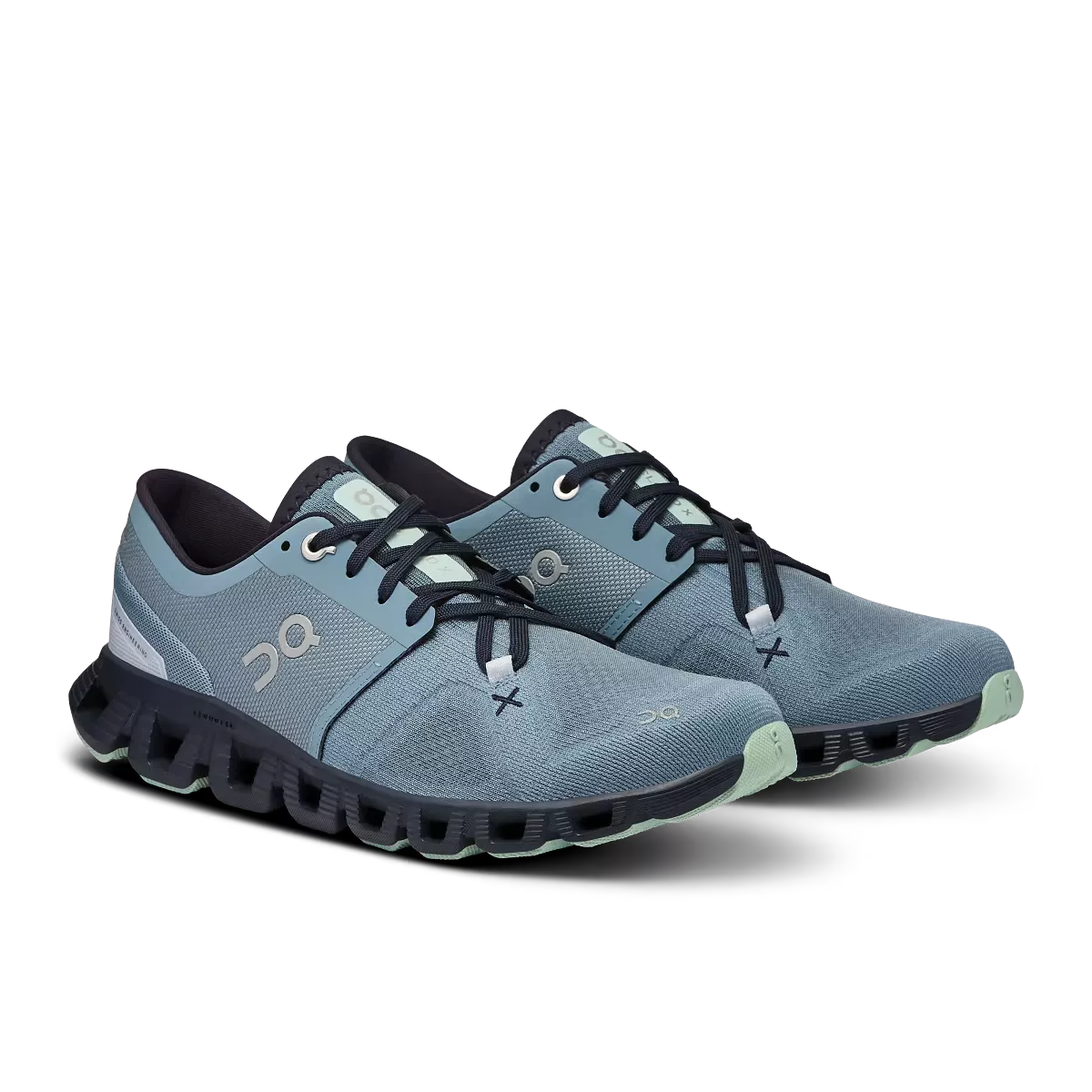 On Running Women's Cloud X 3 Shoes - Wash / Ink