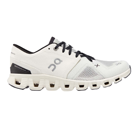 On Running Women's Cloud X 3 Shoes - White / Black