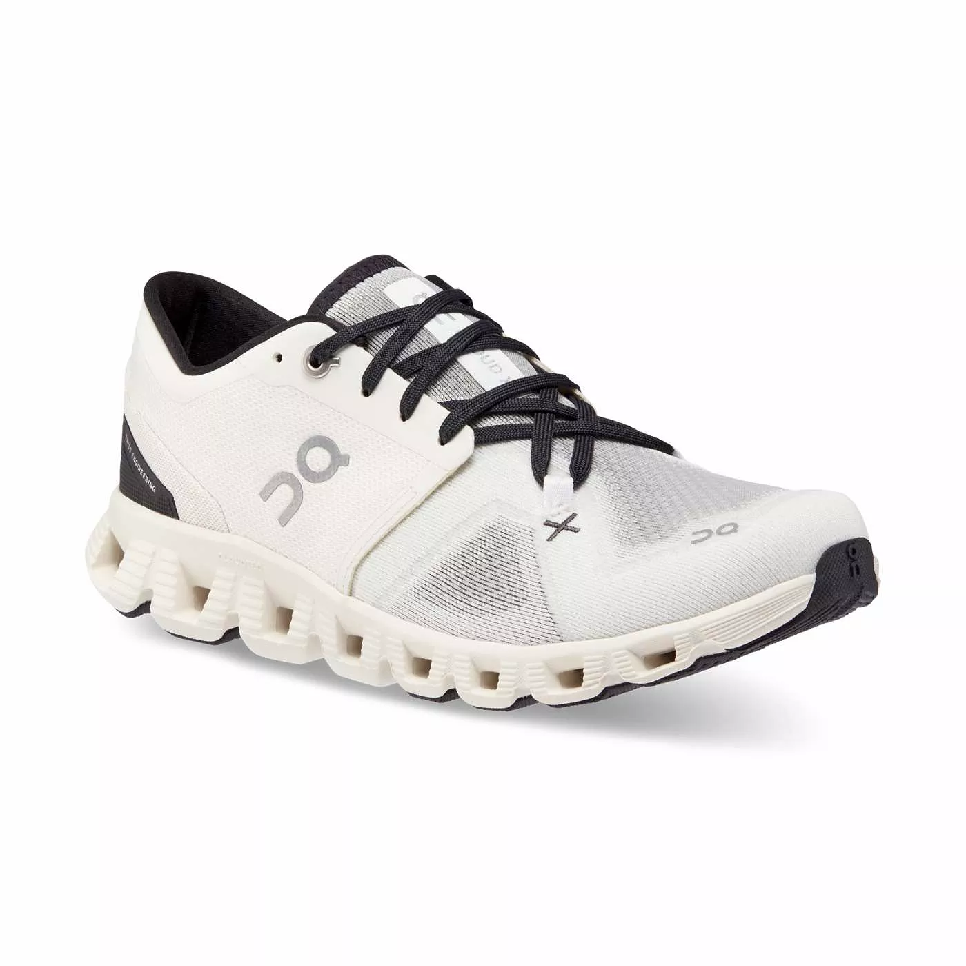 On Running Women's Cloud X 3 Shoes - White / Black