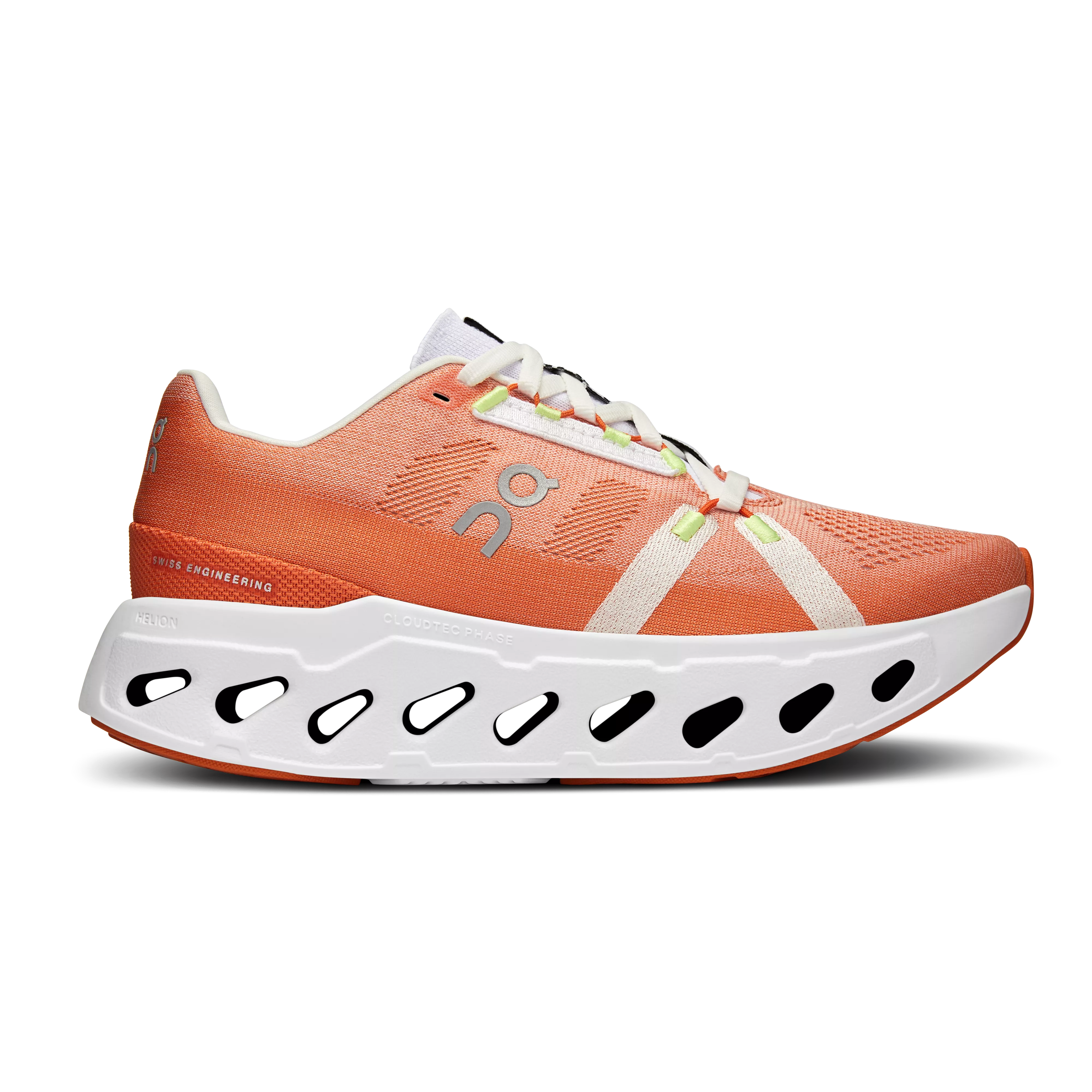 On Running Women's Cloudeclipse Shoes - Flame / Ivory