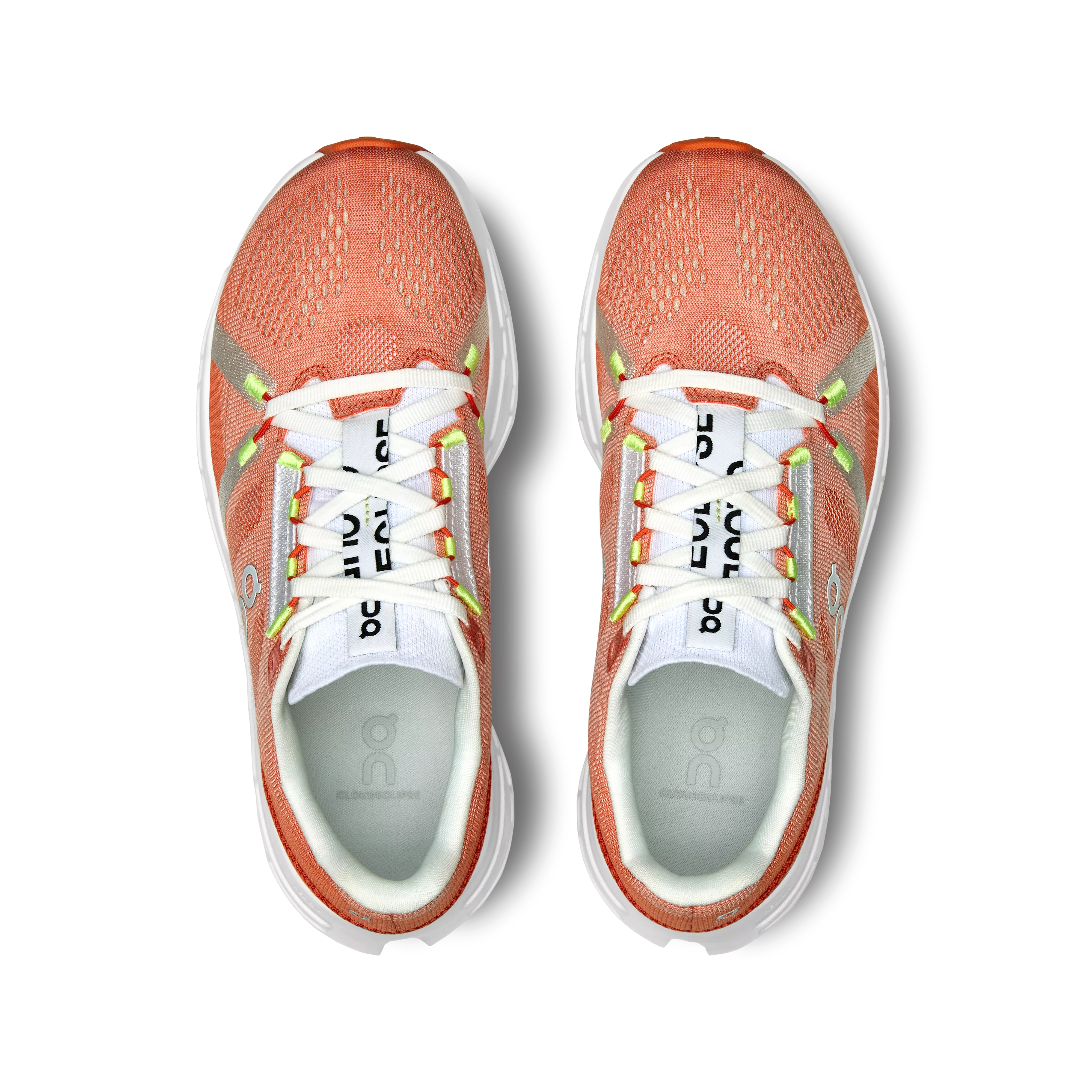 On Running Women's Cloudeclipse Shoes - Flame / Ivory