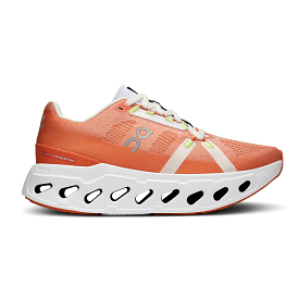 On Running Women's Cloudeclipse Shoes - Flame / Ivory