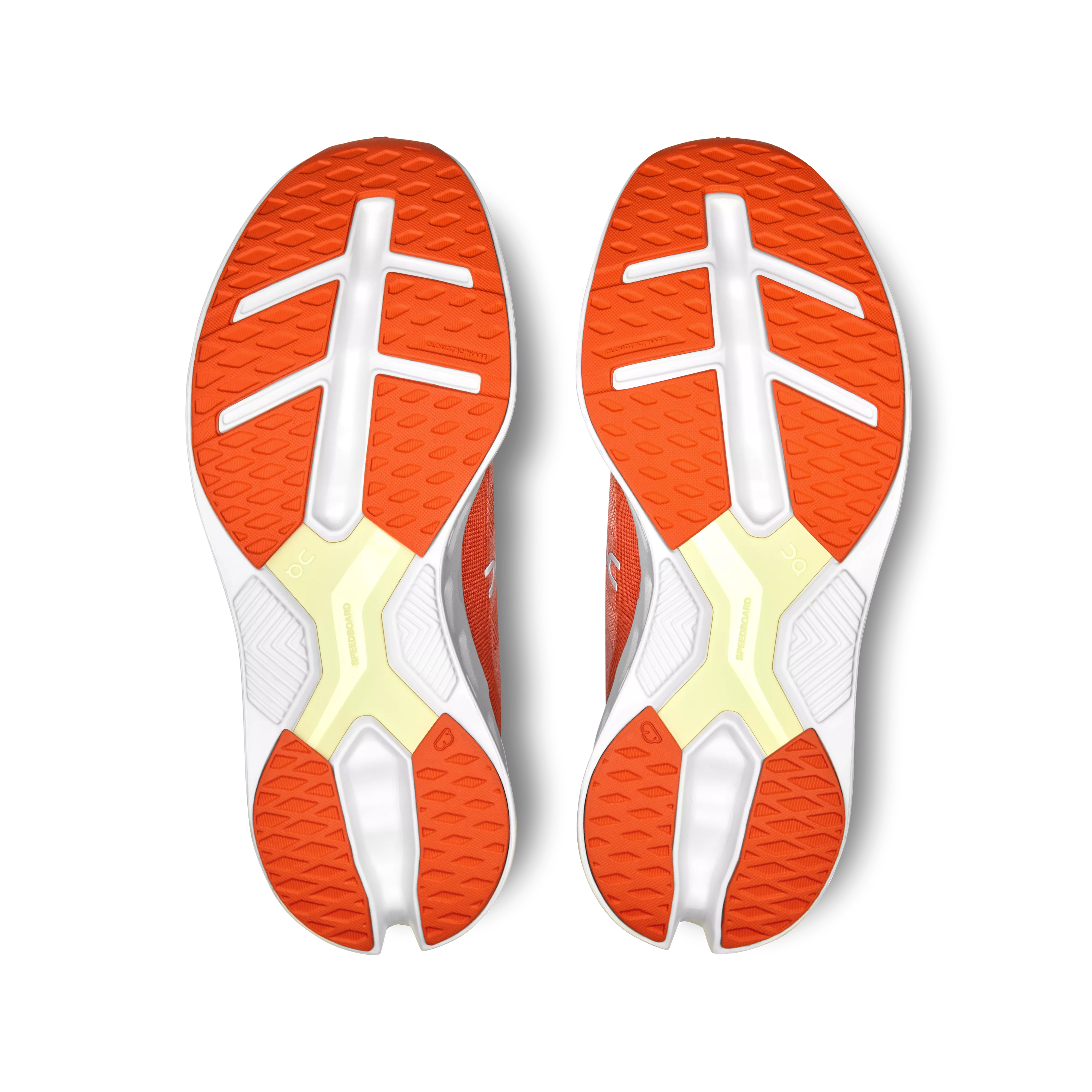 On Running Women's Cloudeclipse Shoes - Flame / Ivory