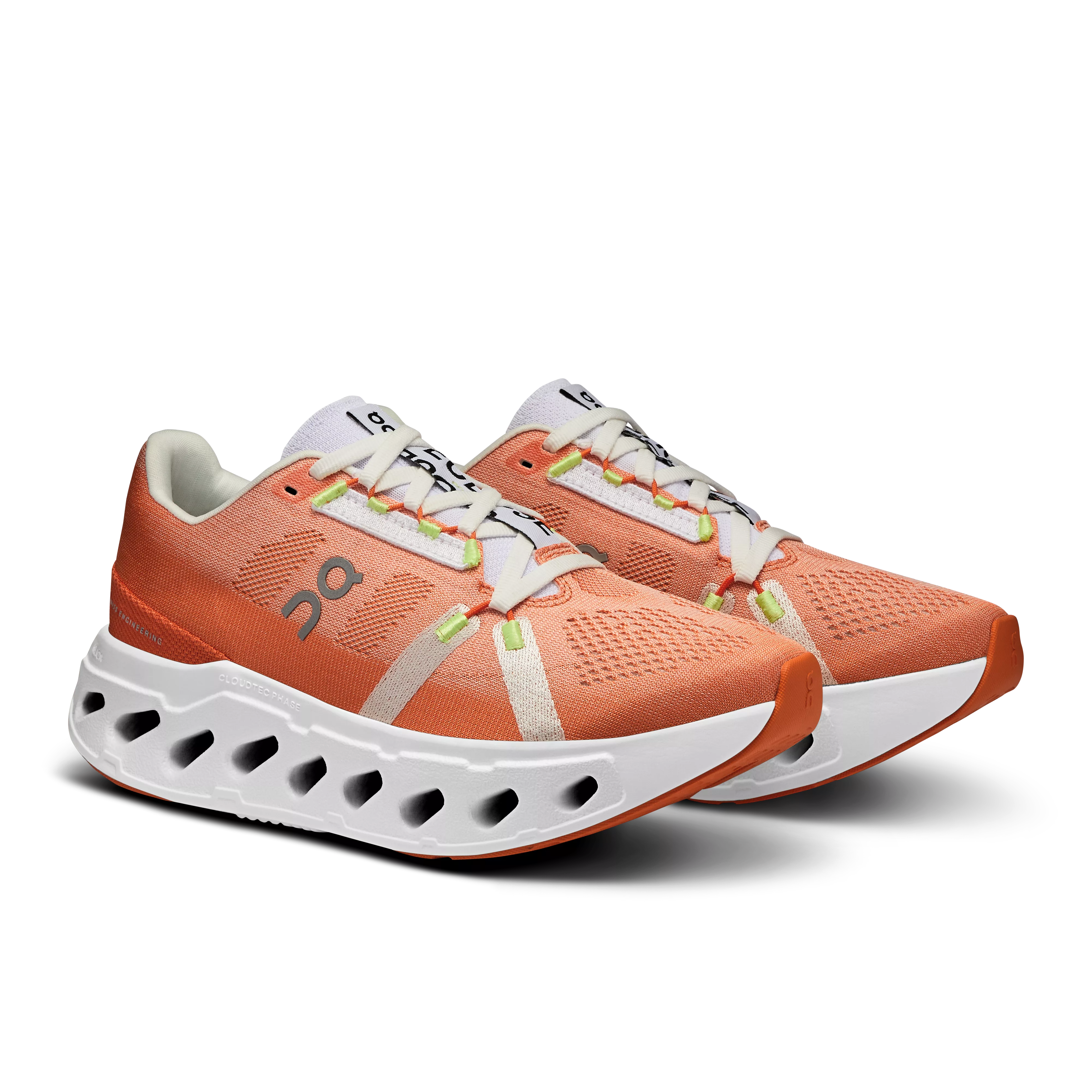 On Running Women's Cloudeclipse Shoes - Flame / Ivory