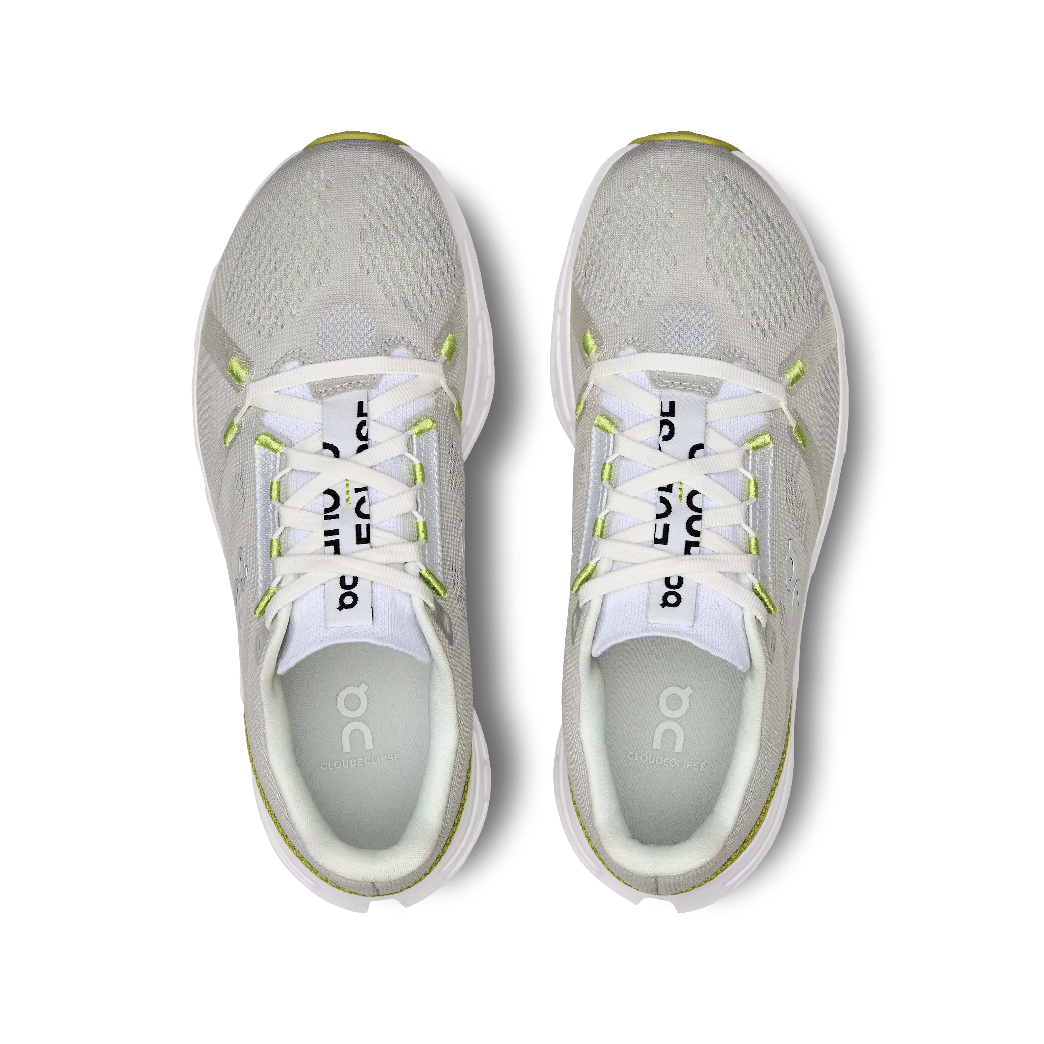 On Running Women's Cloudeclipse Shoes - White / Sand