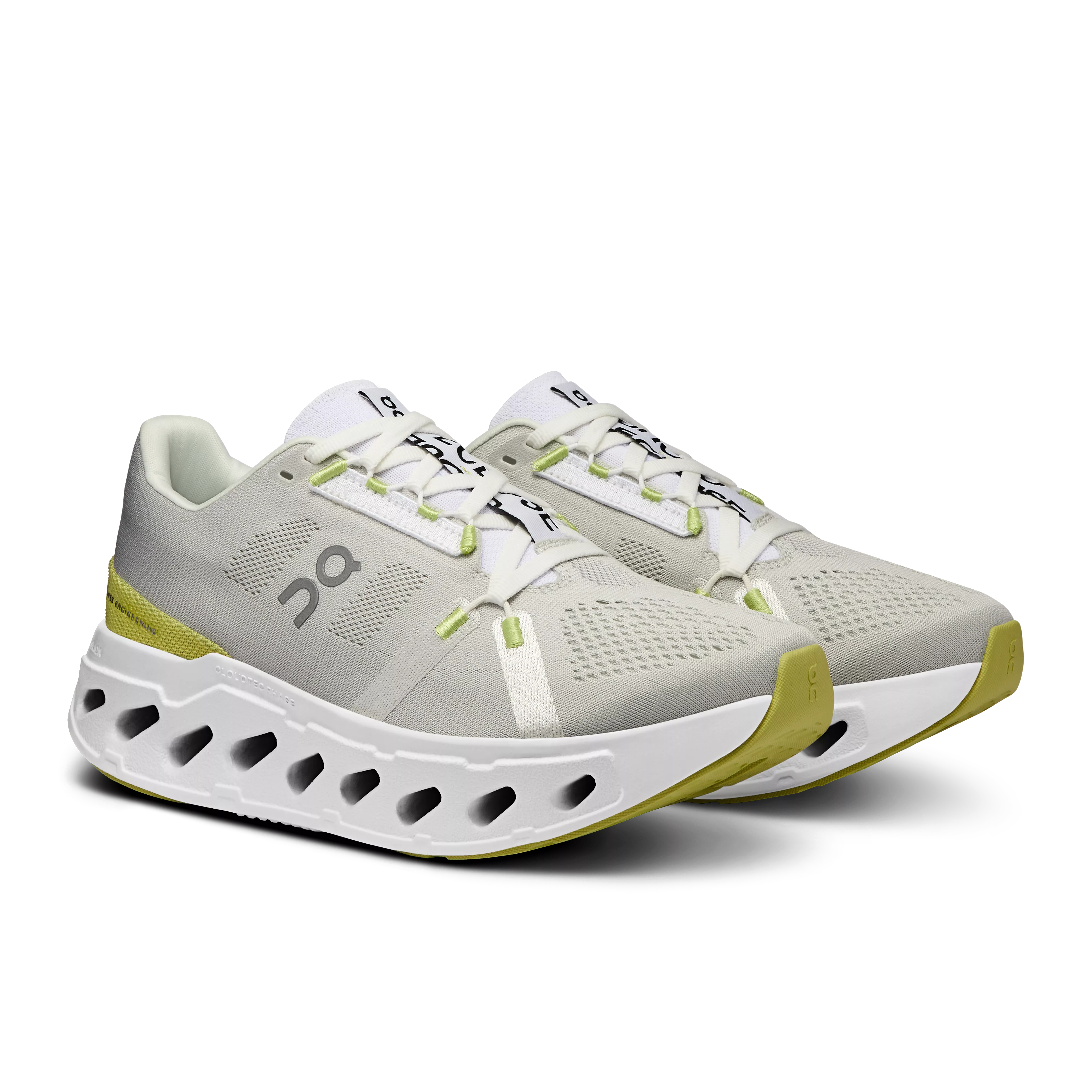 On Running Women's Cloudeclipse Shoes - White / Sand