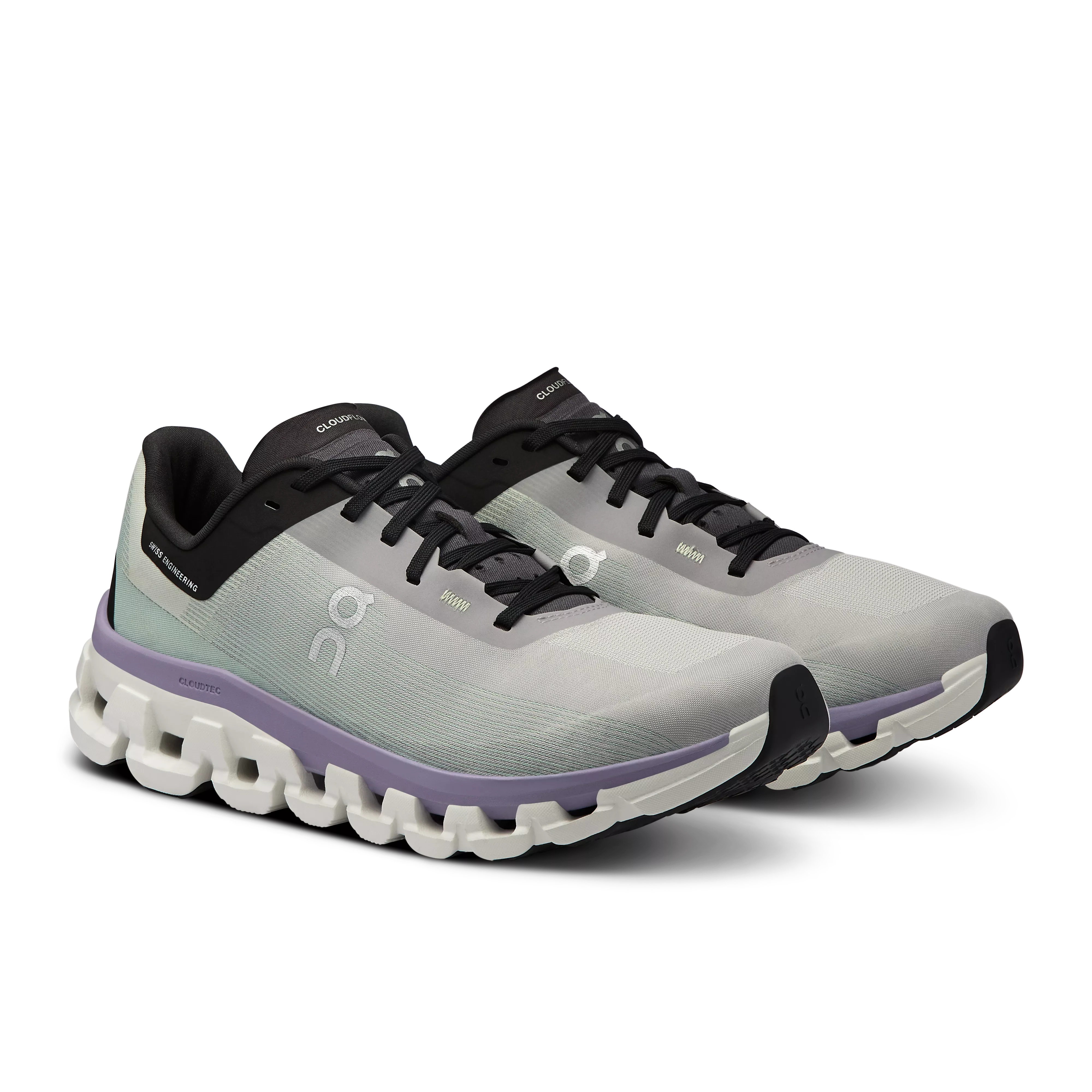 On Running Women's Cloudflow 4 Shoes - Fade / Wisteria