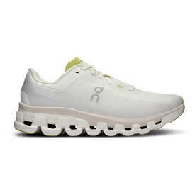 On Running Women's Cloudflow 4 Shoes - White / Sand